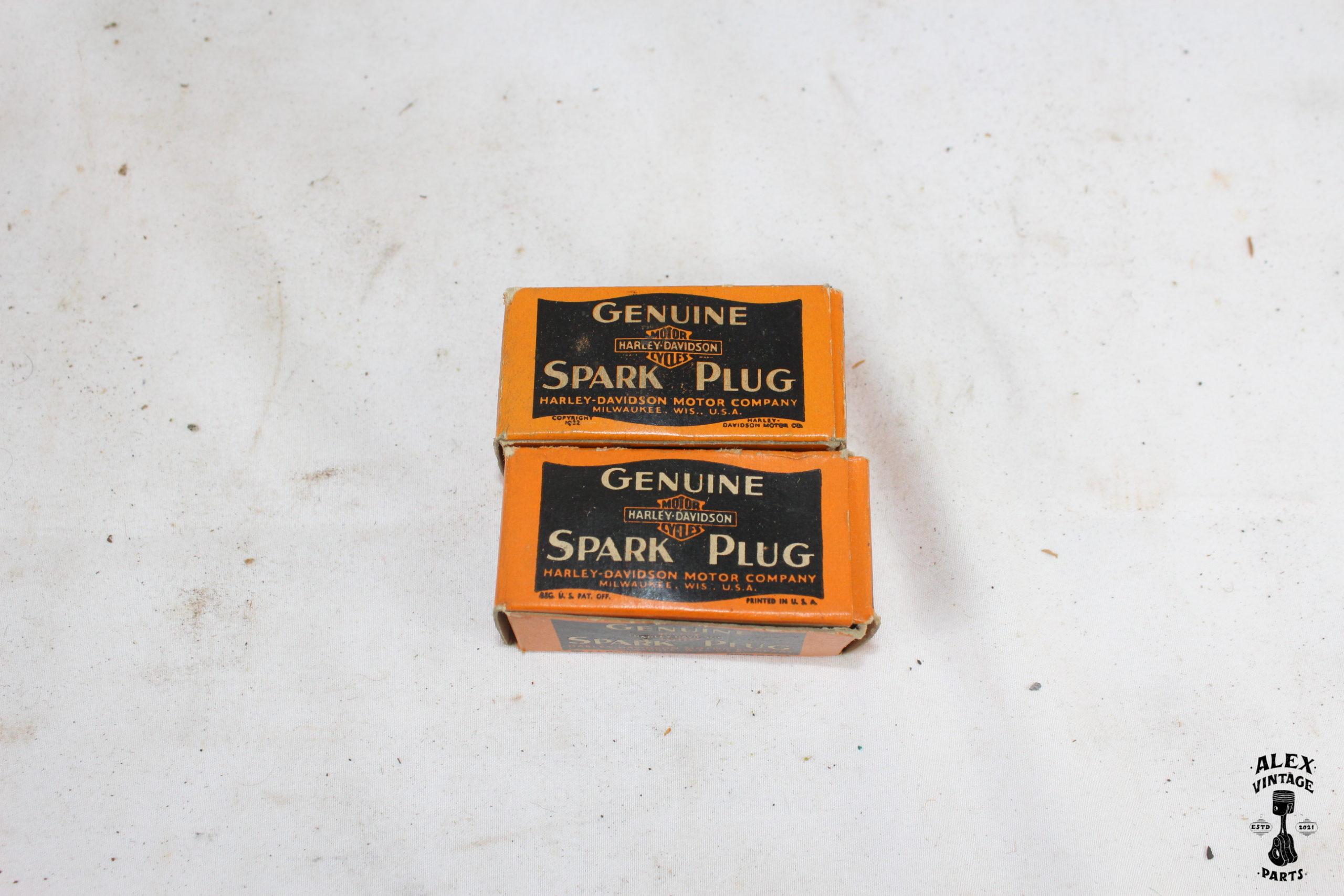 Bougies NOS Champion N°3 Harley-Davidson Spark Plugs