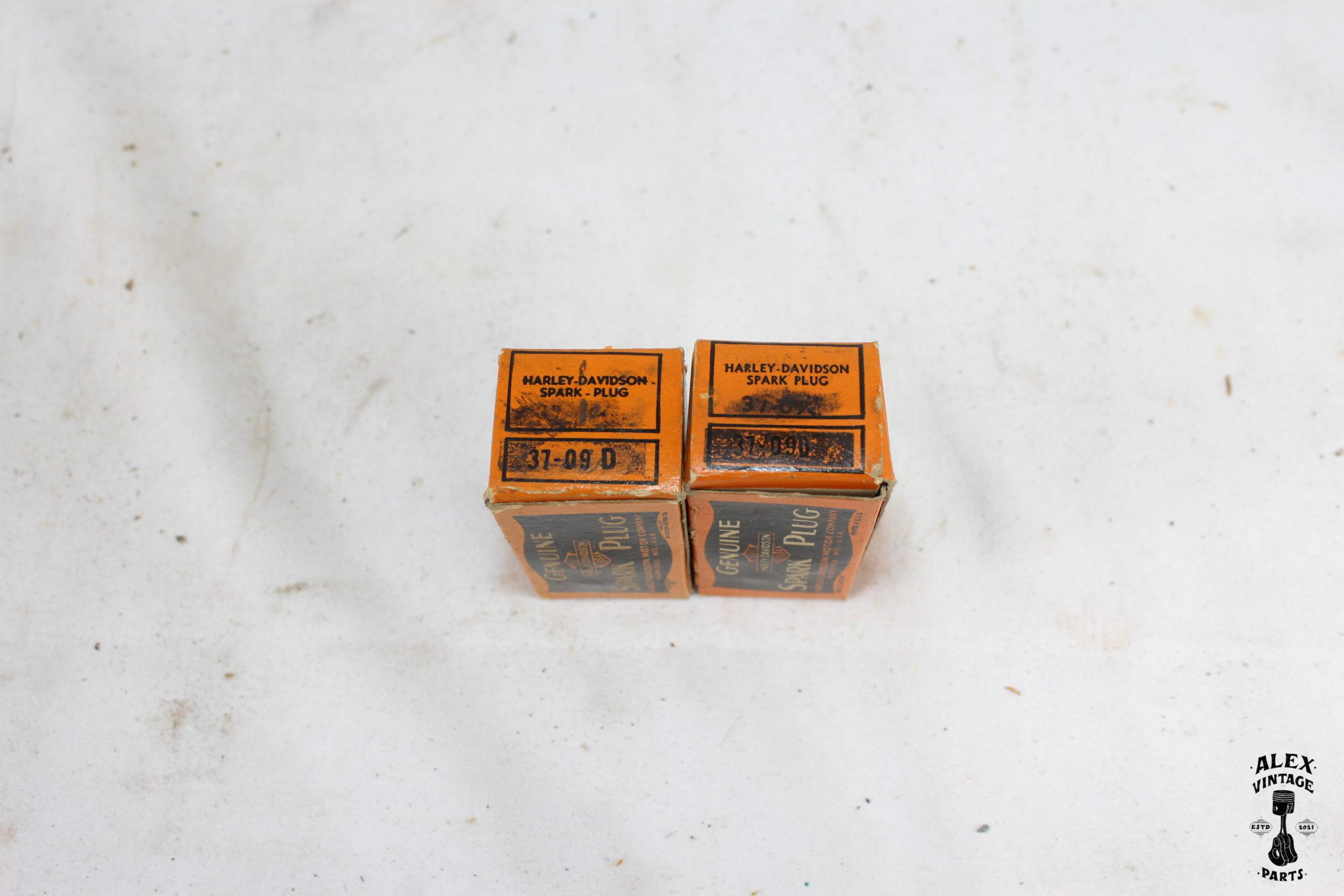 Bougies NOS Champion N°3 Harley-Davidson Spark Plugs