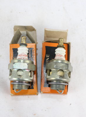 Bougies NOS Champion N°3 Harley-Davidson Spark Plugs