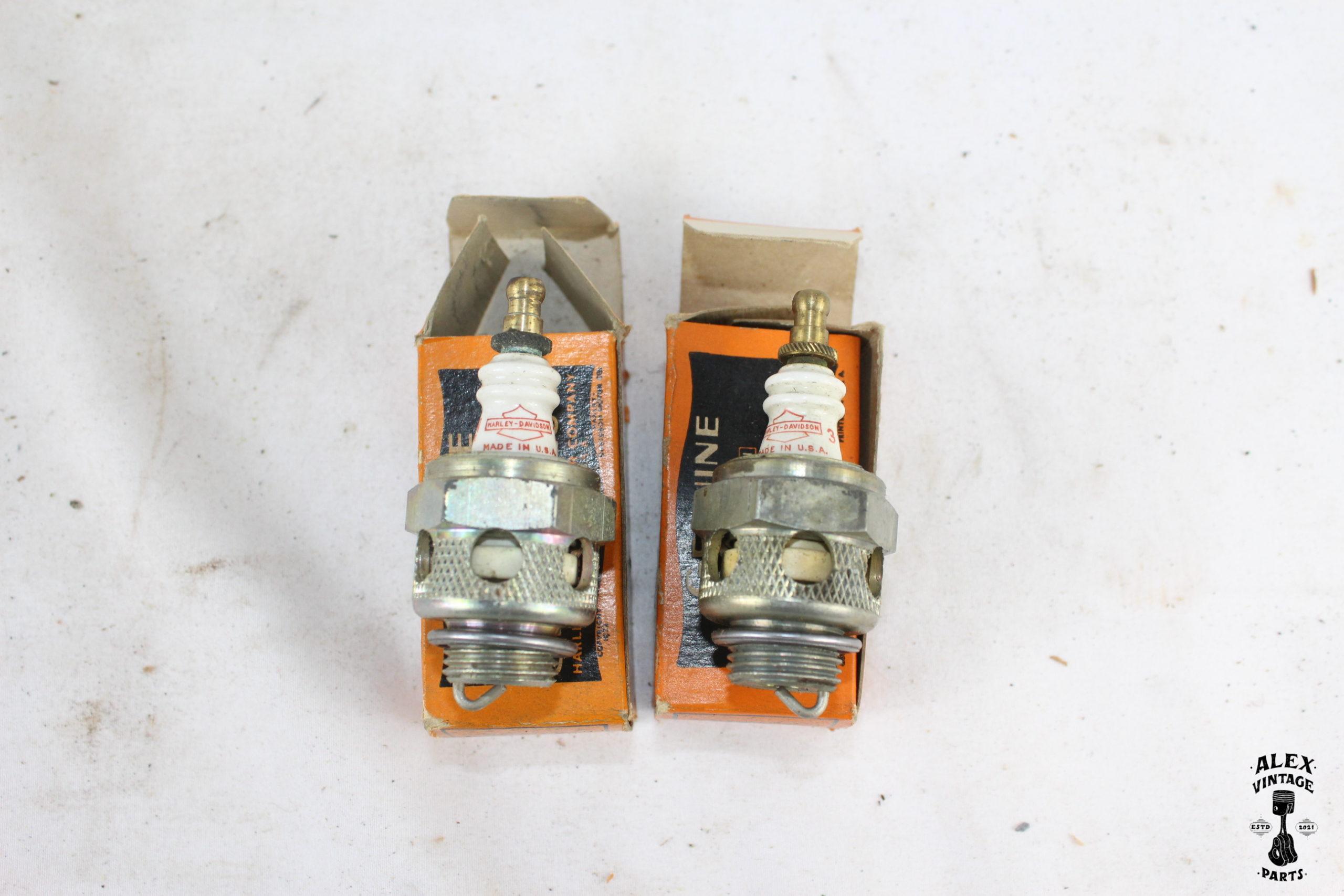 Bougies NOS Champion N°3 Harley-Davidson Spark Plugs
