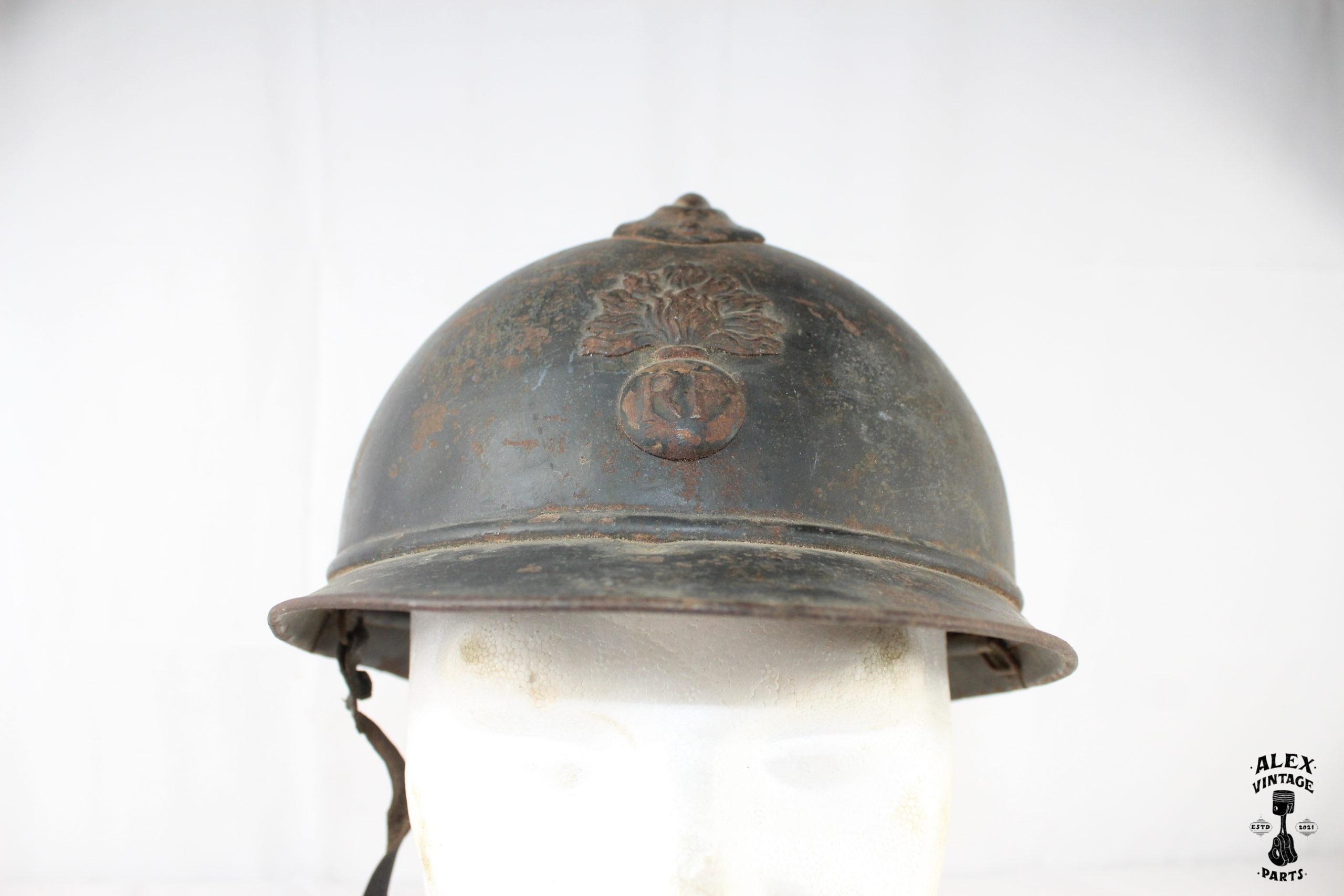 Casque Français Adrian mod 15