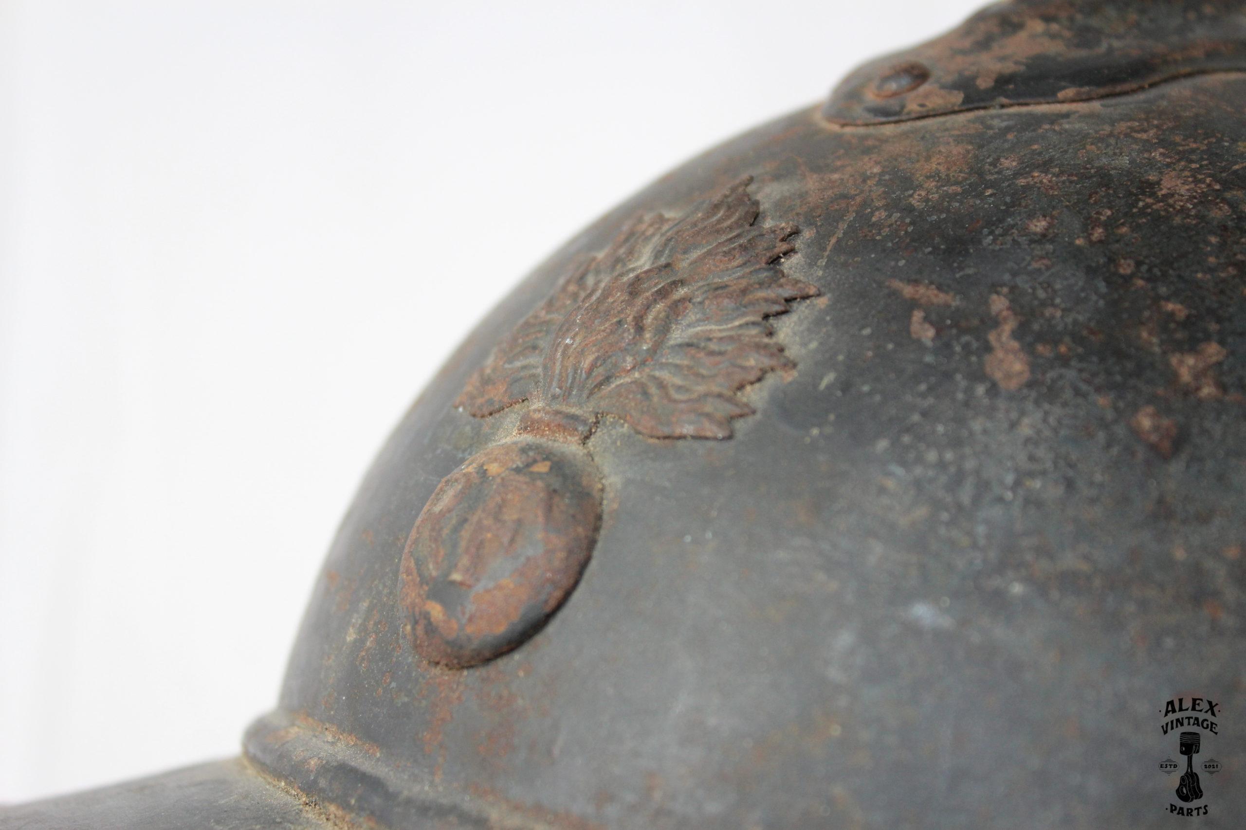 Casque Français Adrian mod 15