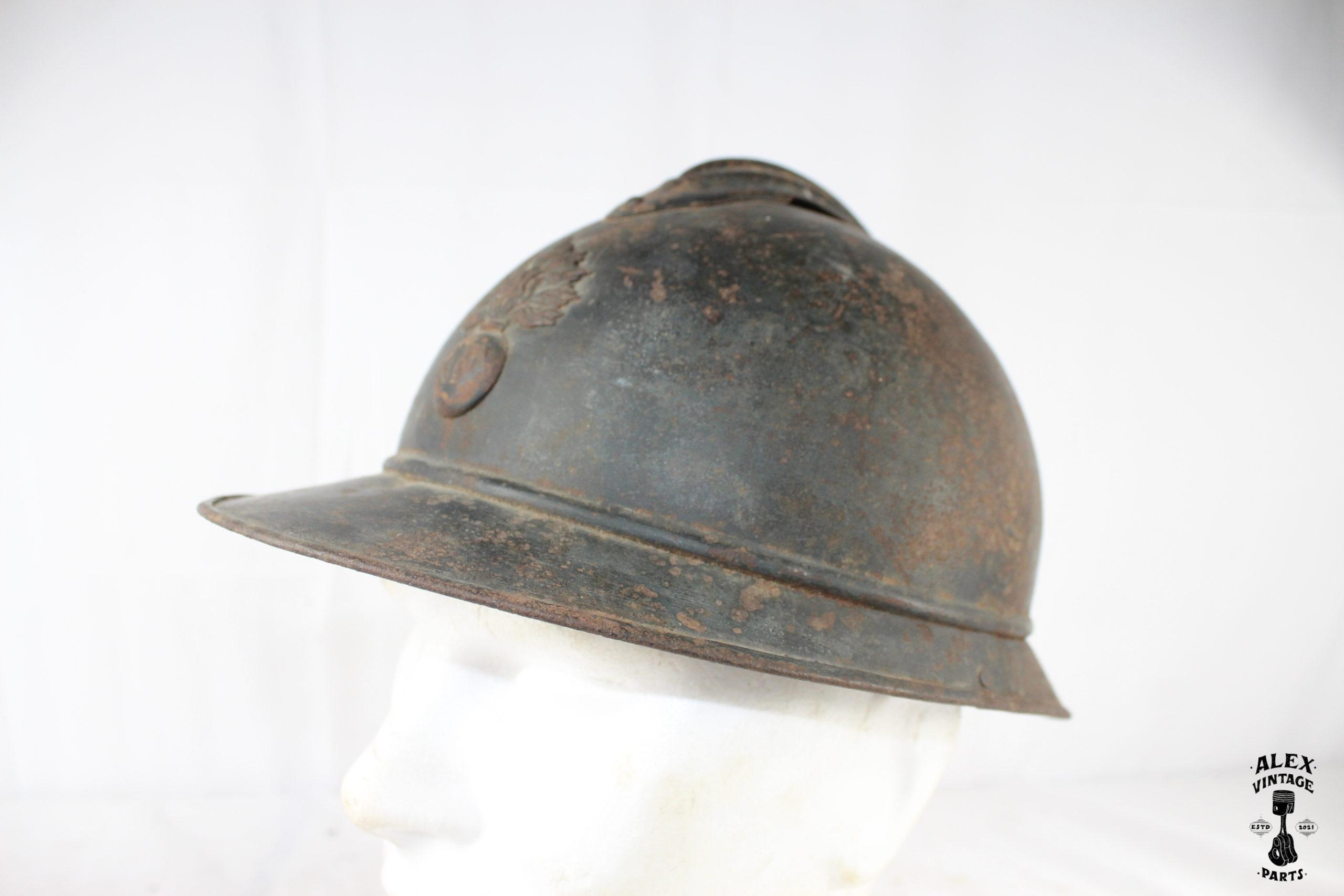 Casque Français Adrian mod 15