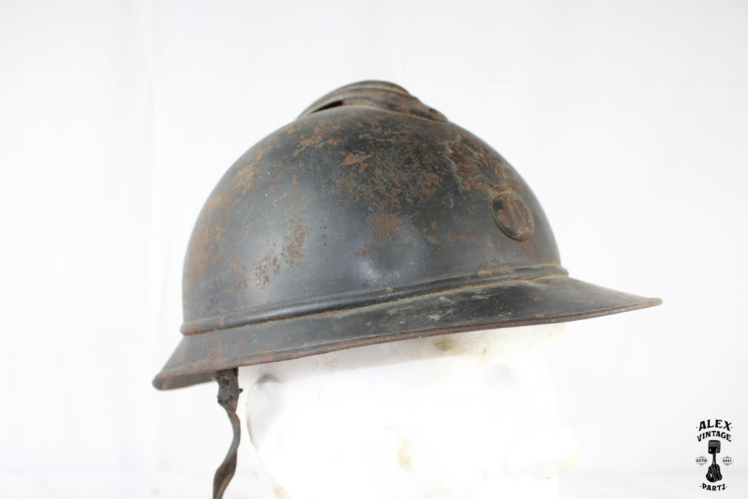 Casque Français Adrian mod 15