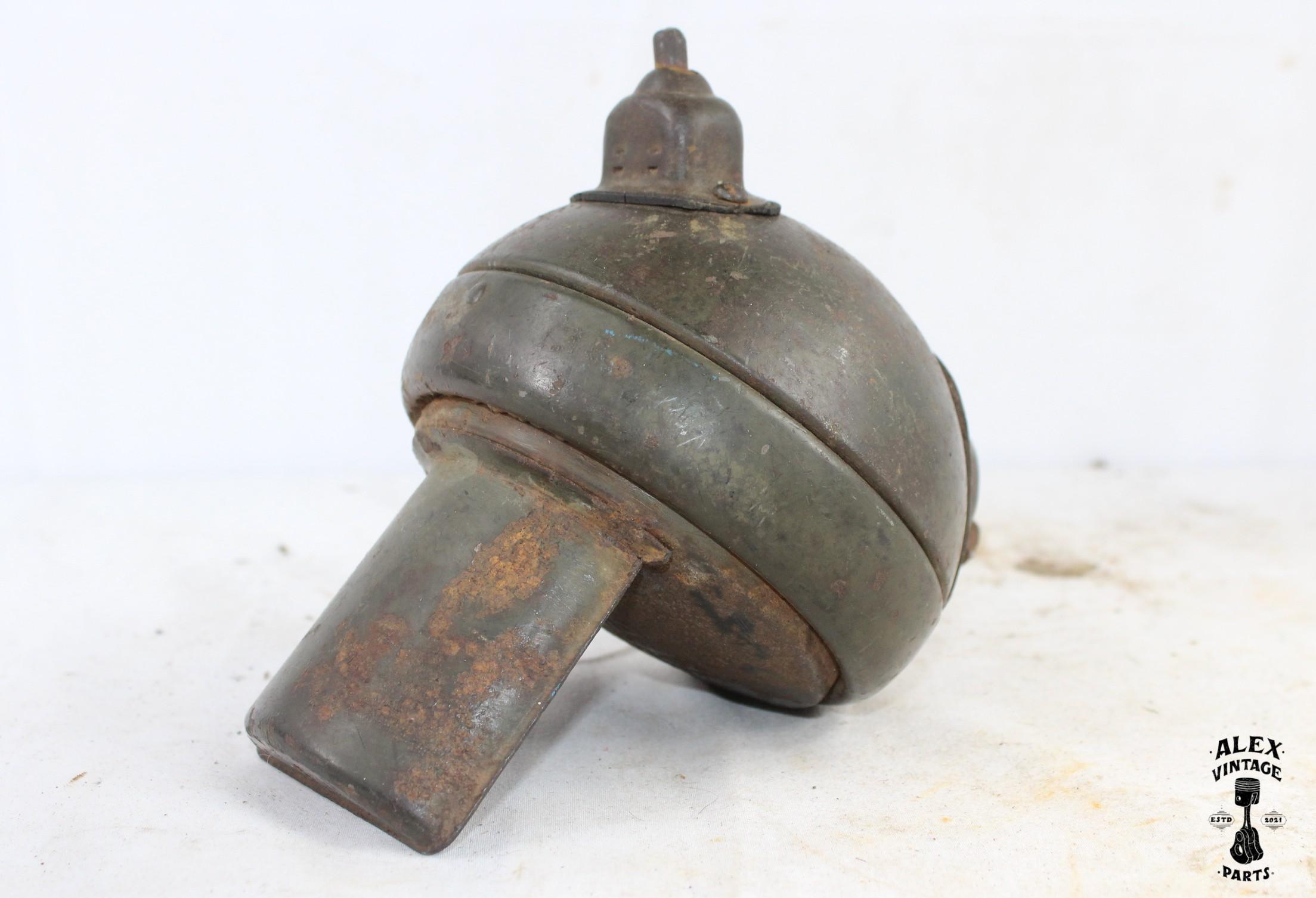 Black out latéral Harley-Davidson WLA militaire GUIDE #1