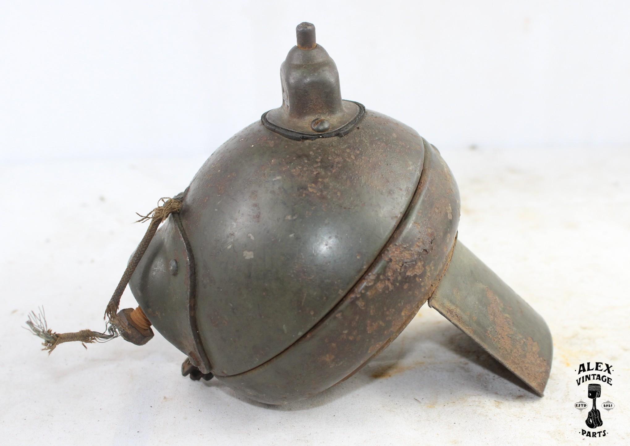 Black out latéral Harley-Davidson WLA militaire GUIDE #1