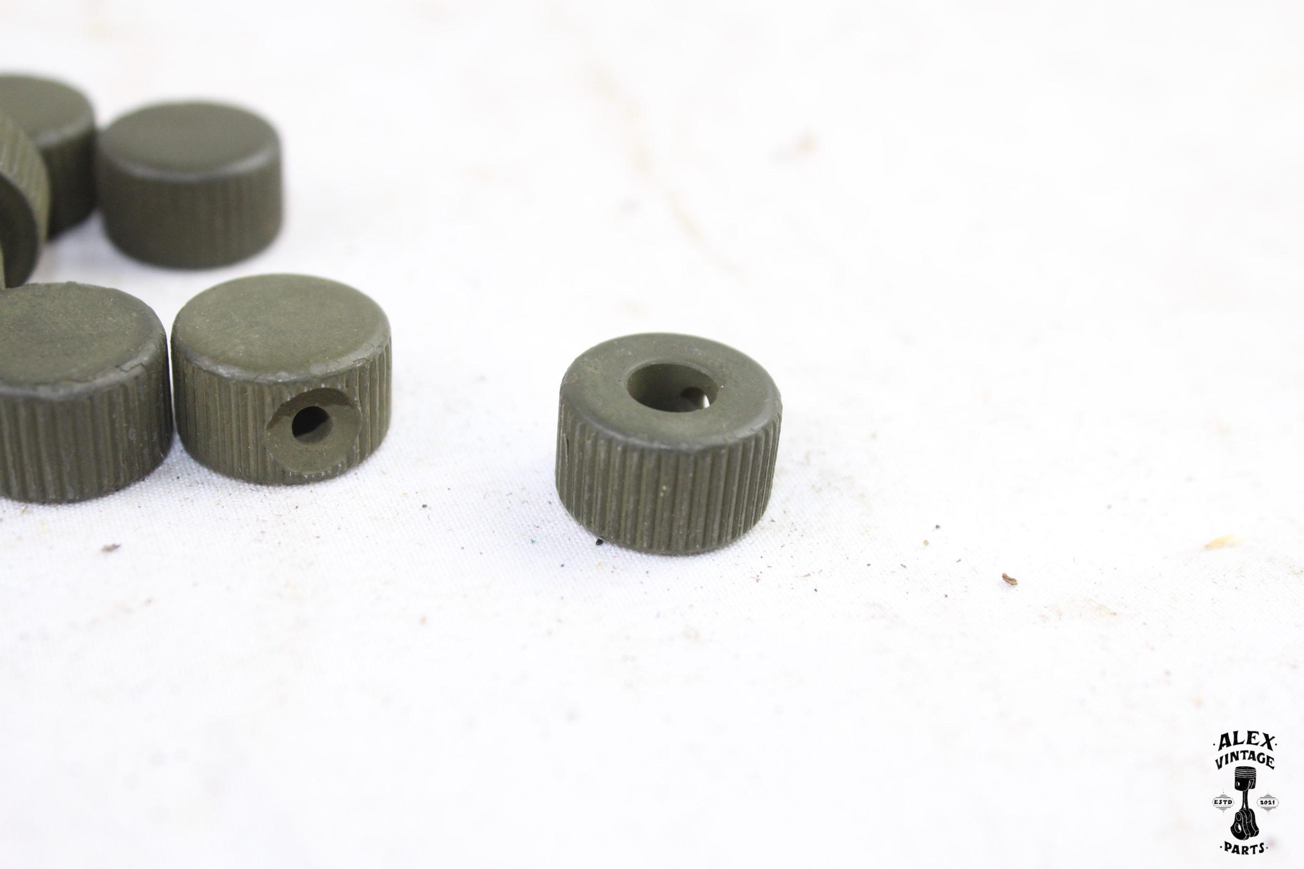 Molette NOS éclairage compteur Harley-Davidson WLA-WLC-WL