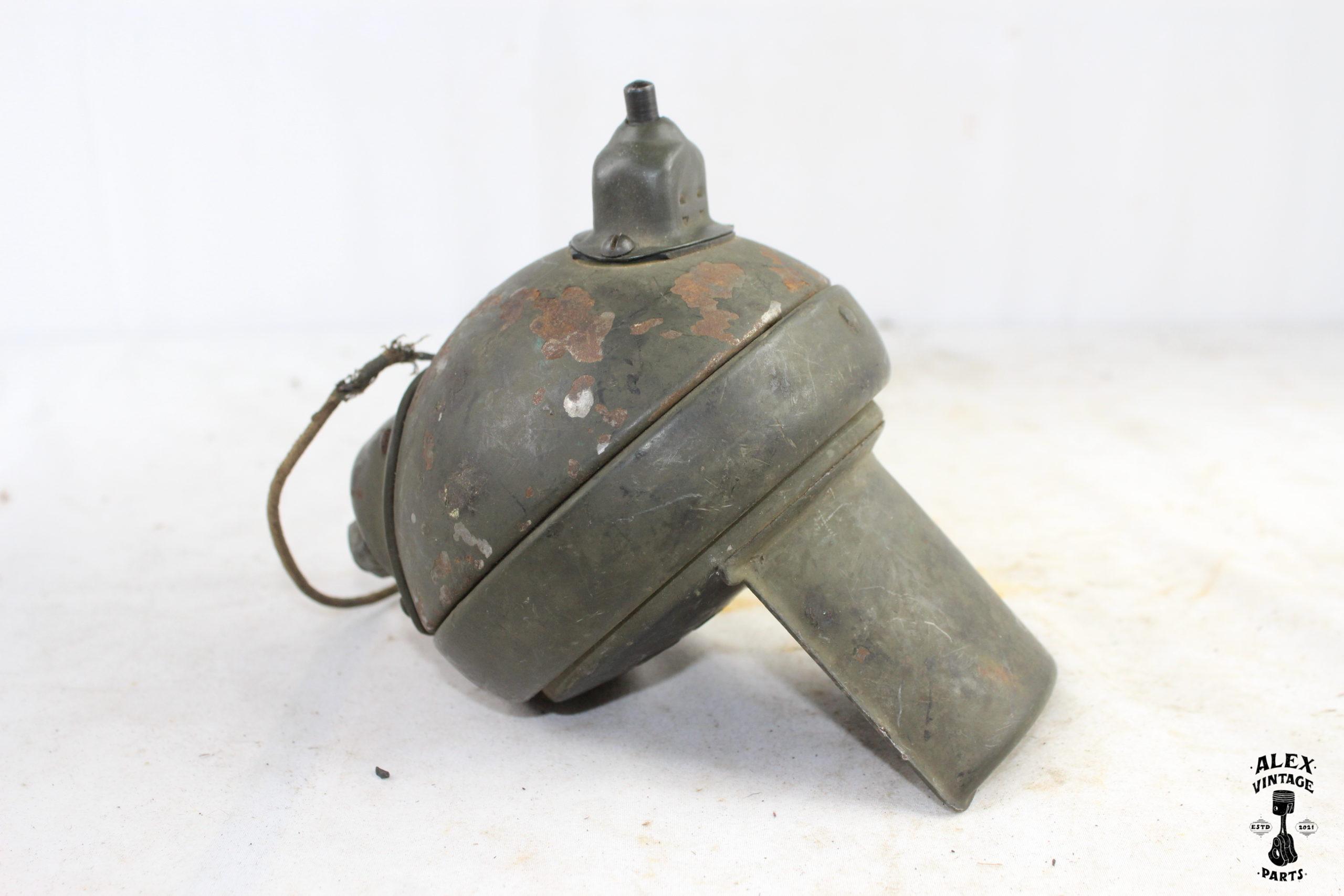 Black out latéral Harley-Davidson WLA militaire GUIDE #2