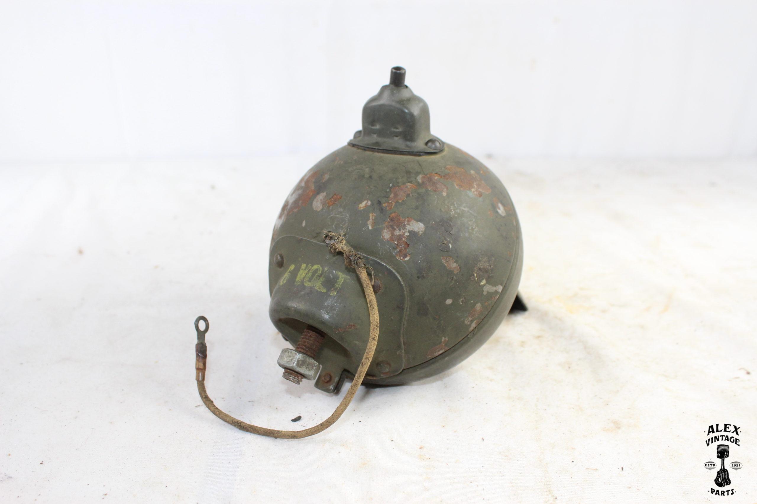 Black out latéral Harley-Davidson WLA militaire GUIDE #2