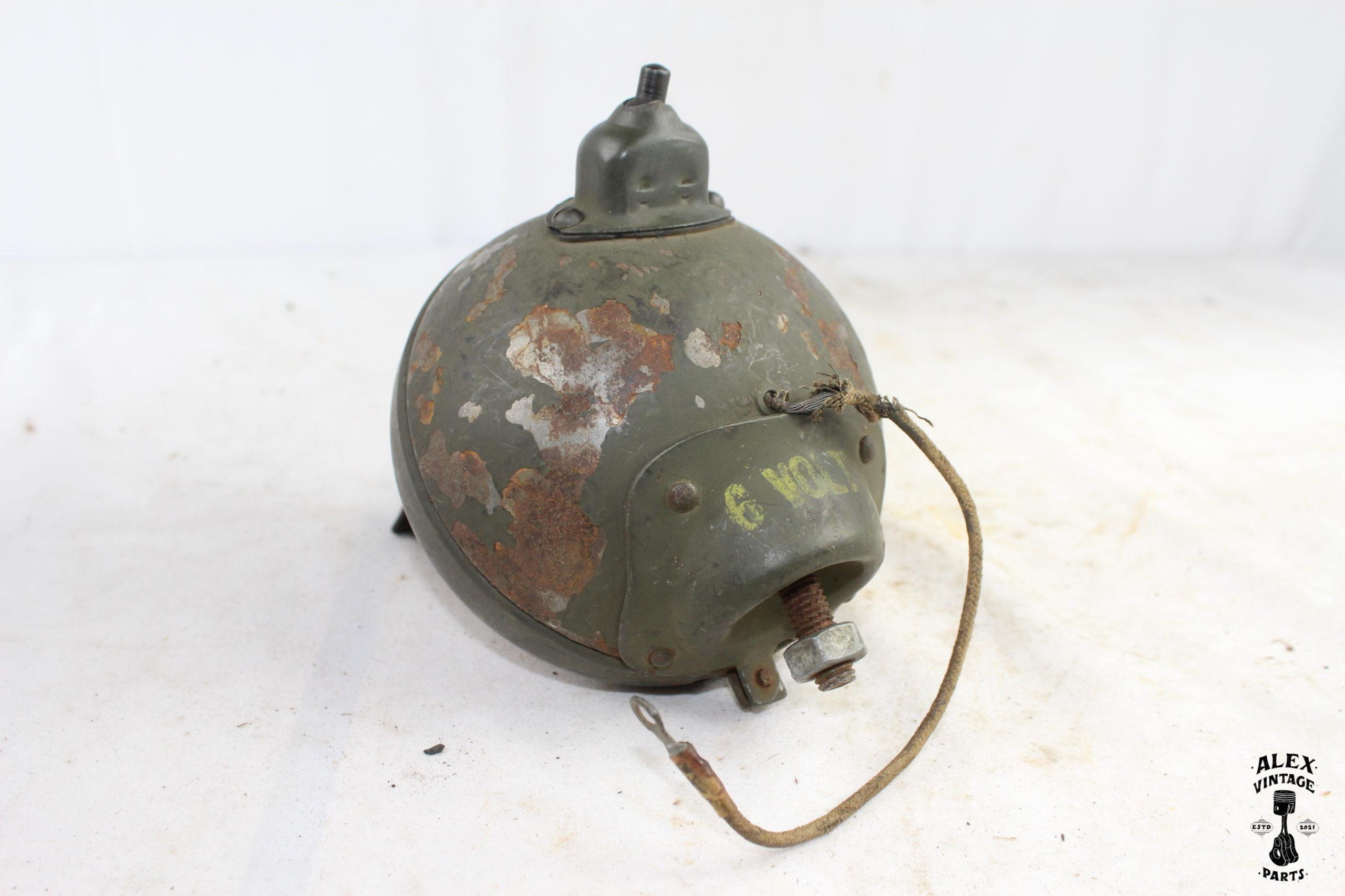 Black out latéral Harley-Davidson WLA militaire GUIDE #2