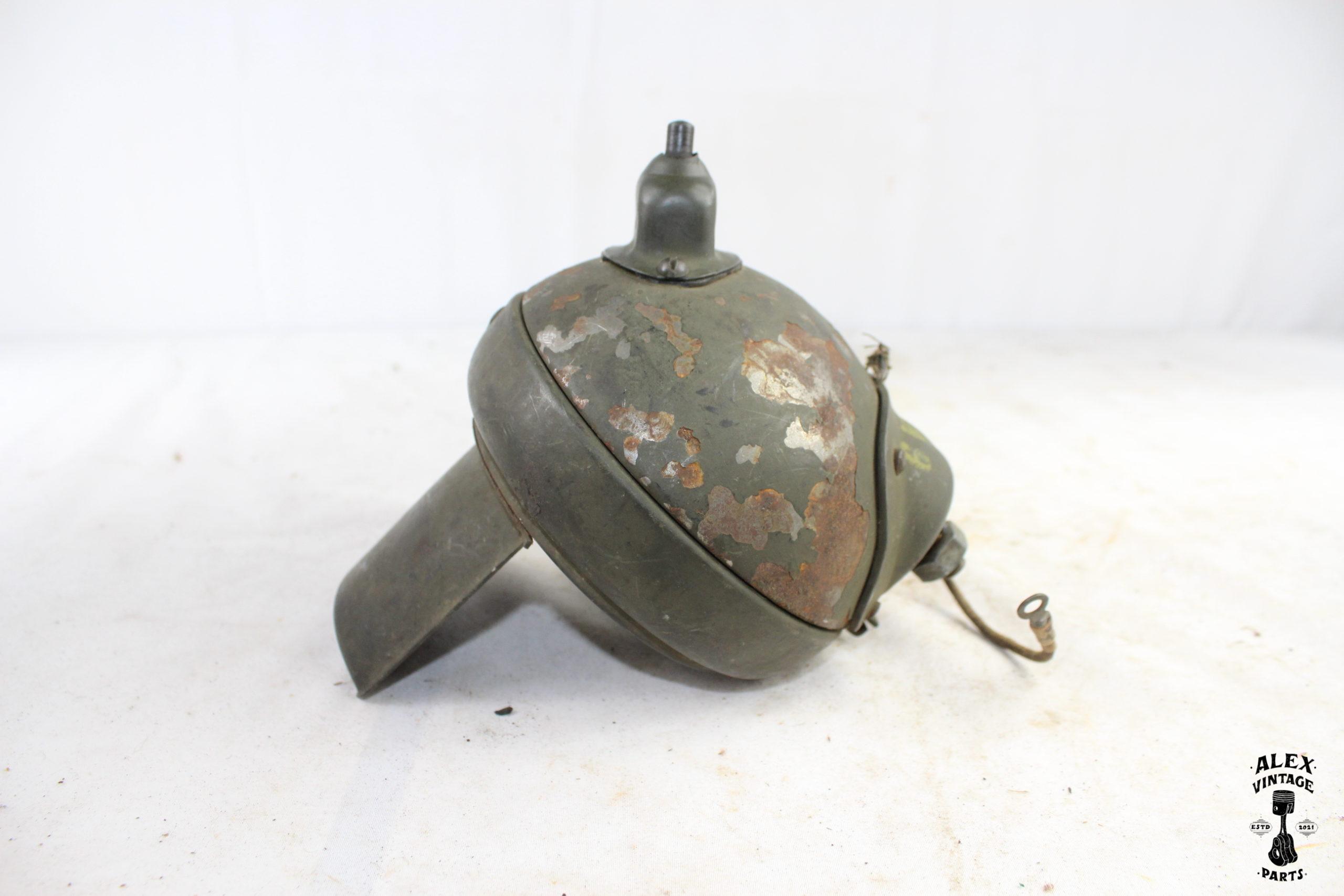 Black out latéral Harley-Davidson WLA militaire GUIDE #2