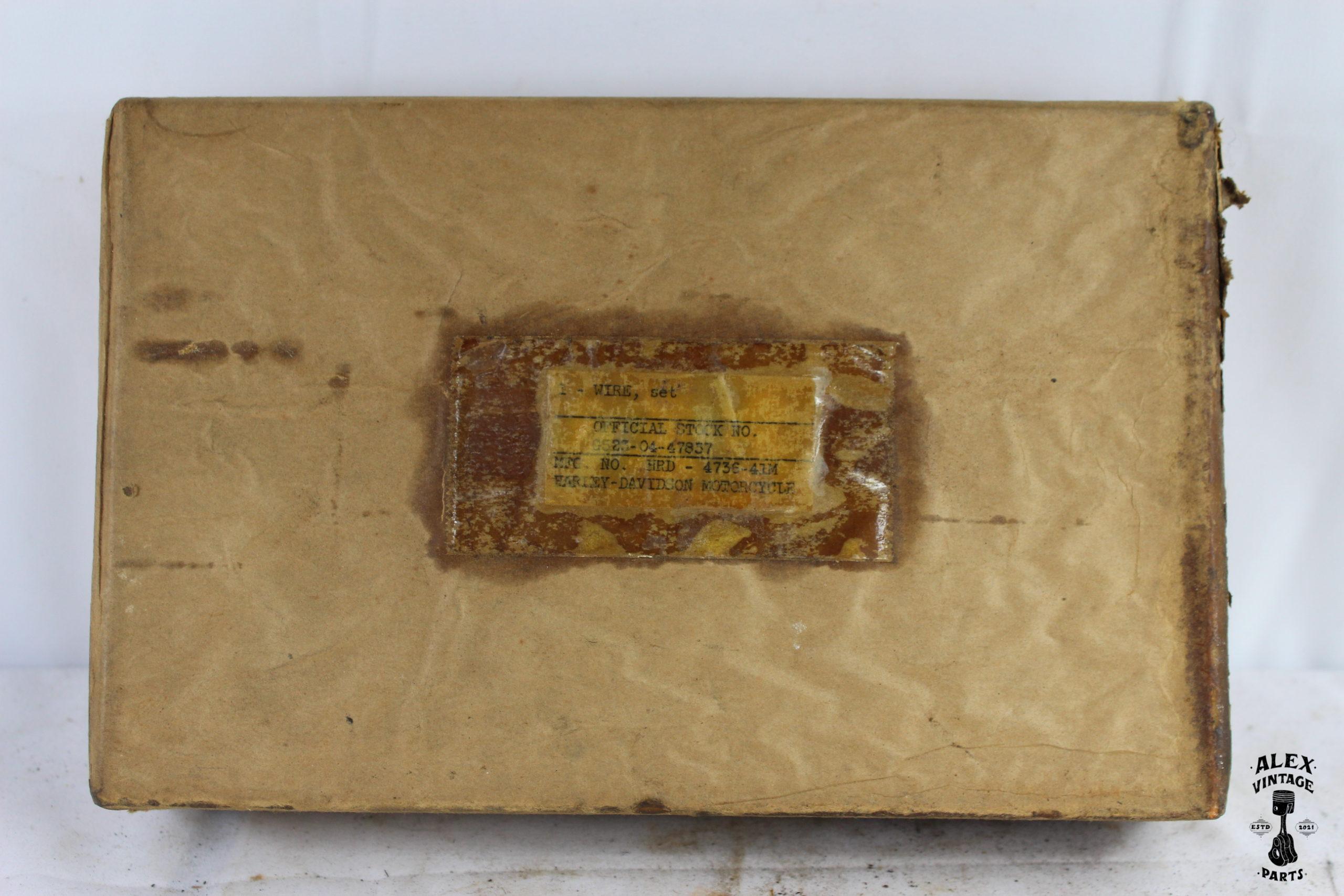 Faisceau électrique NOS Harley-Davidson 750 WLA