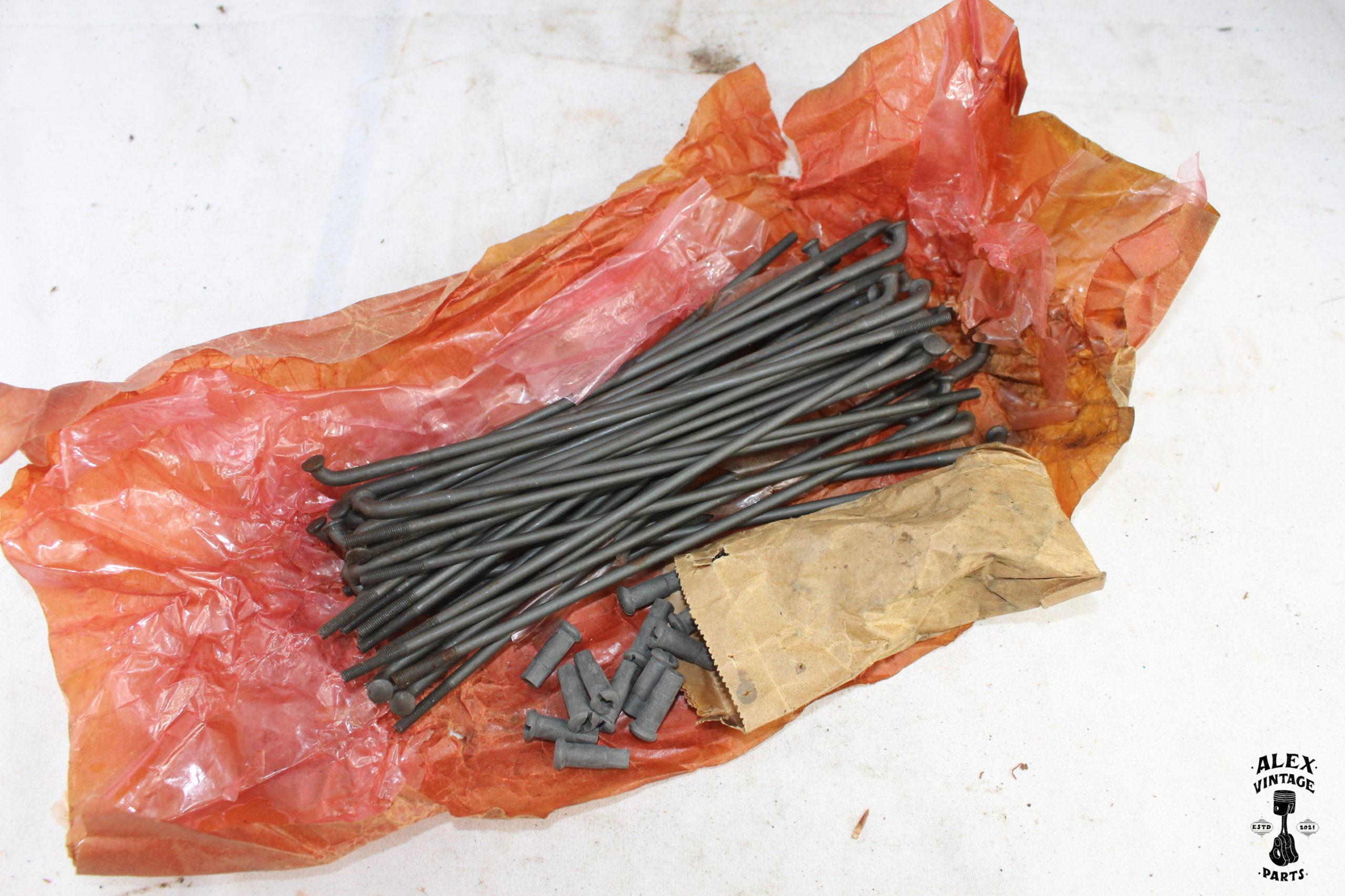 Kit rayons NOS Harley-Davidson 18 pouces WLA-WL-UL-WLC-EL