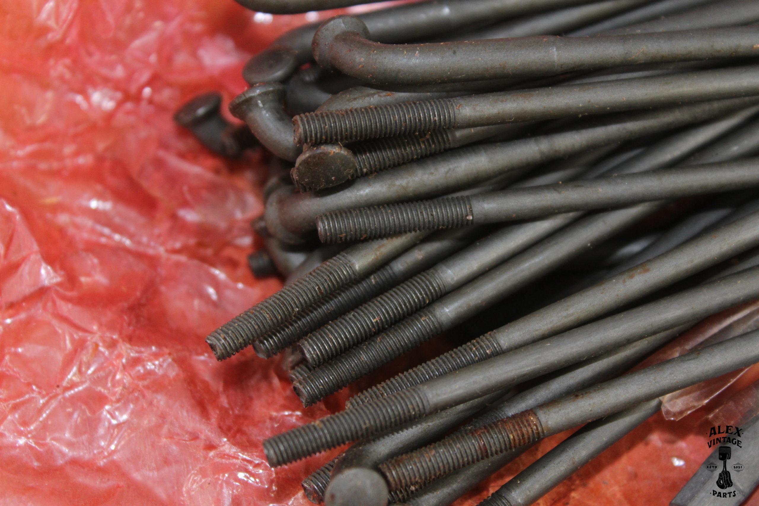 Kit rayons NOS Harley-Davidson 18 pouces WLA-WL-UL-WLC-EL