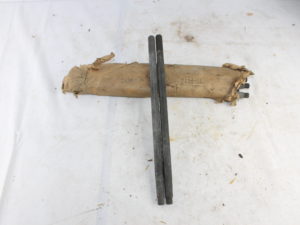 Paire axes ressorts de fourche NOS Harley-Davidson