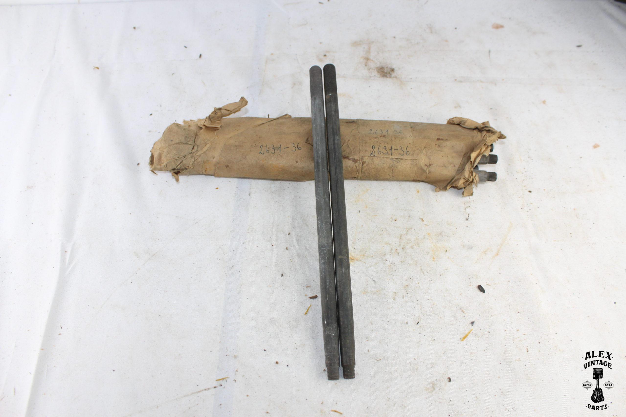 Paire axes ressorts de fourche NOS Harley-Davidson