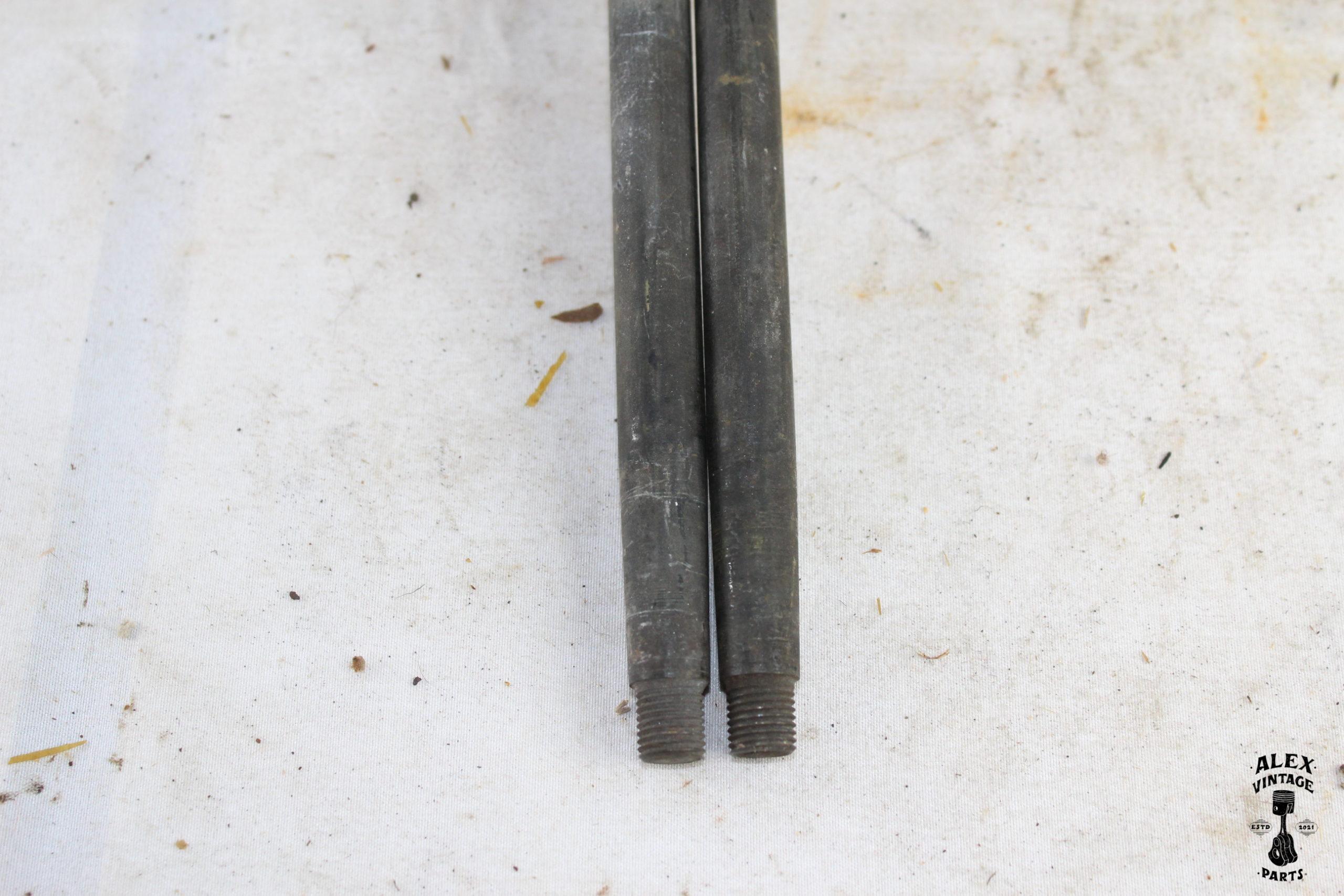 Paire axes ressorts de fourche NOS Harley-Davidson