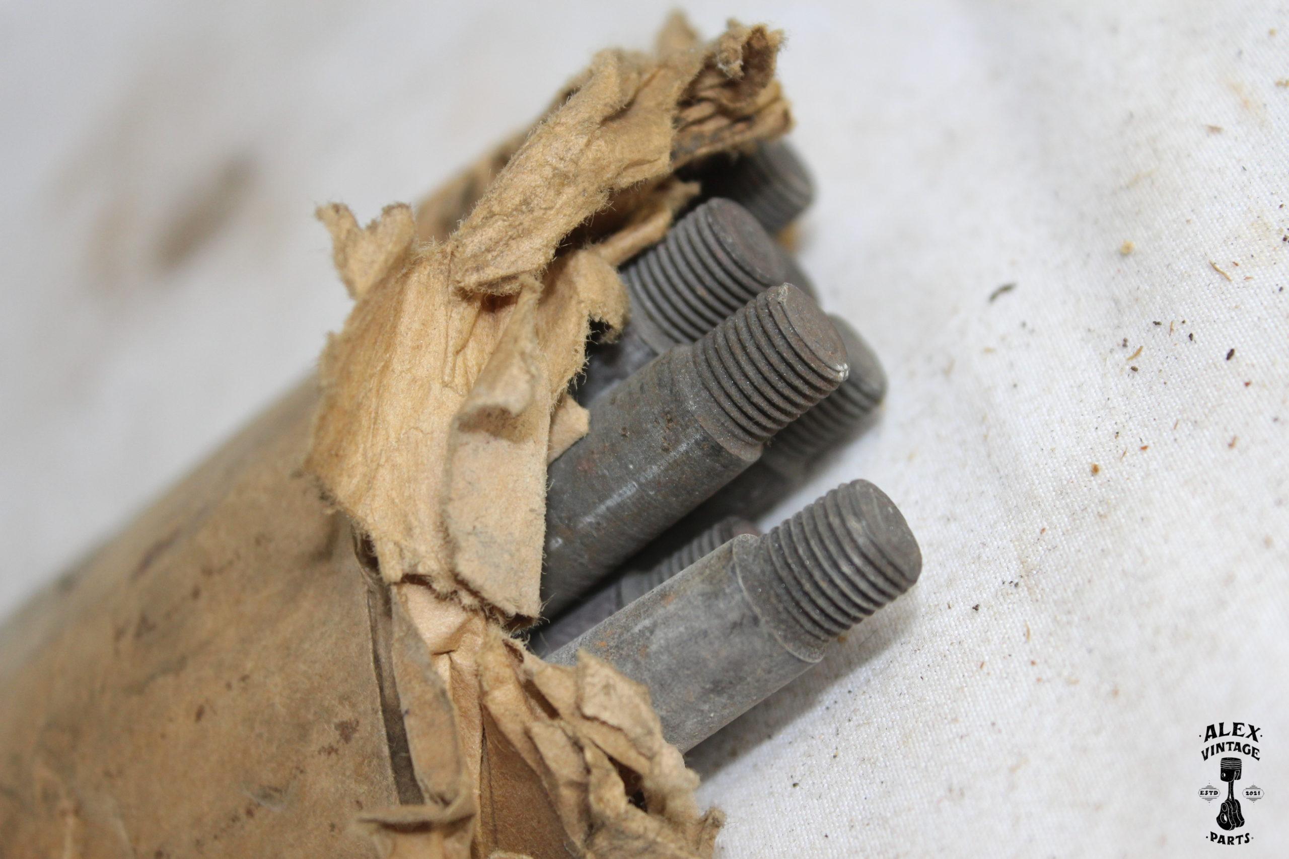 Paire axes ressorts de fourche NOS Harley-Davidson