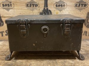 Boite à outil garde boue avant Harley-Davidson 1942 WLC