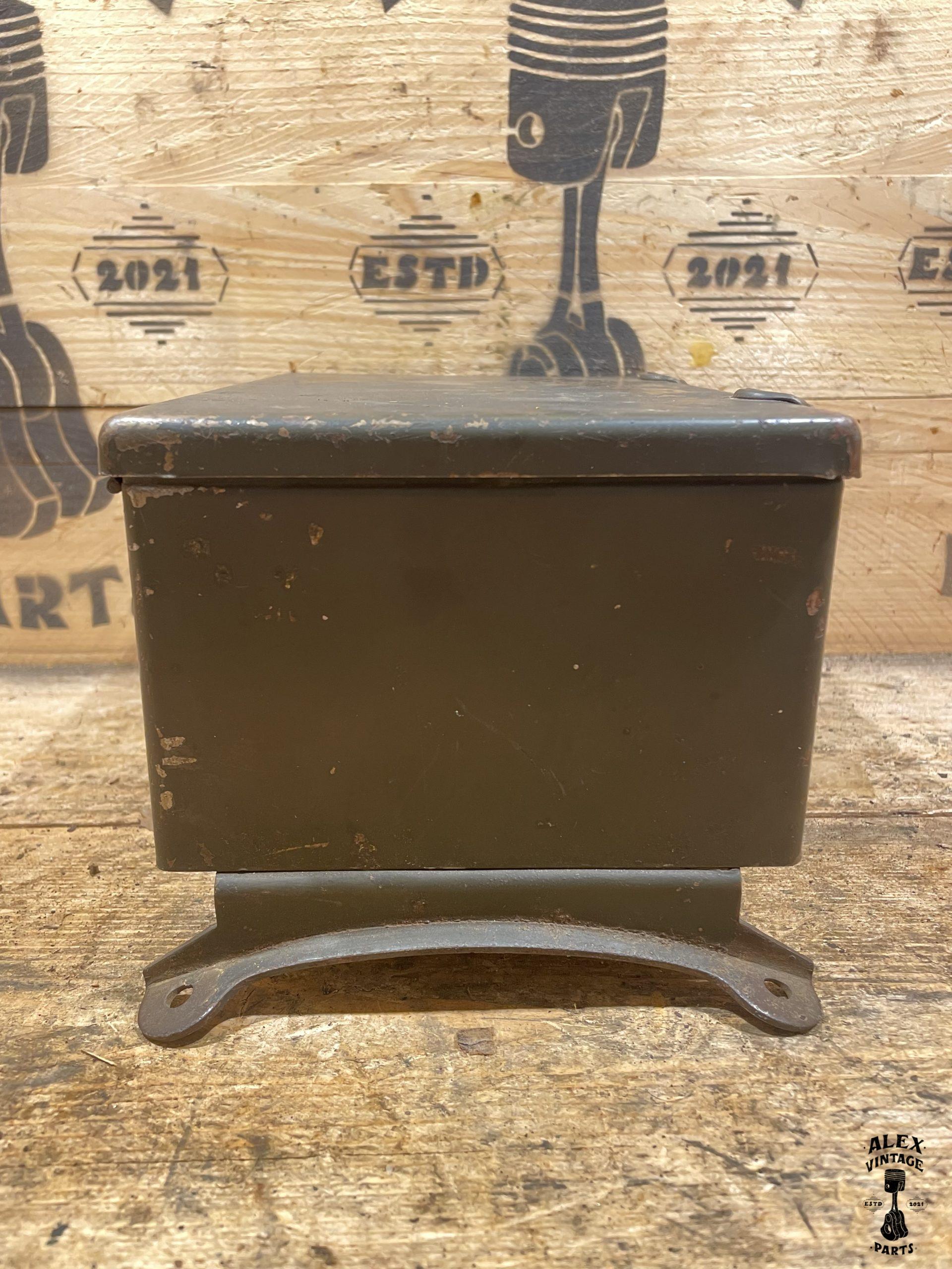 Boite à outil garde boue avant Harley-Davidson 1942 WLC