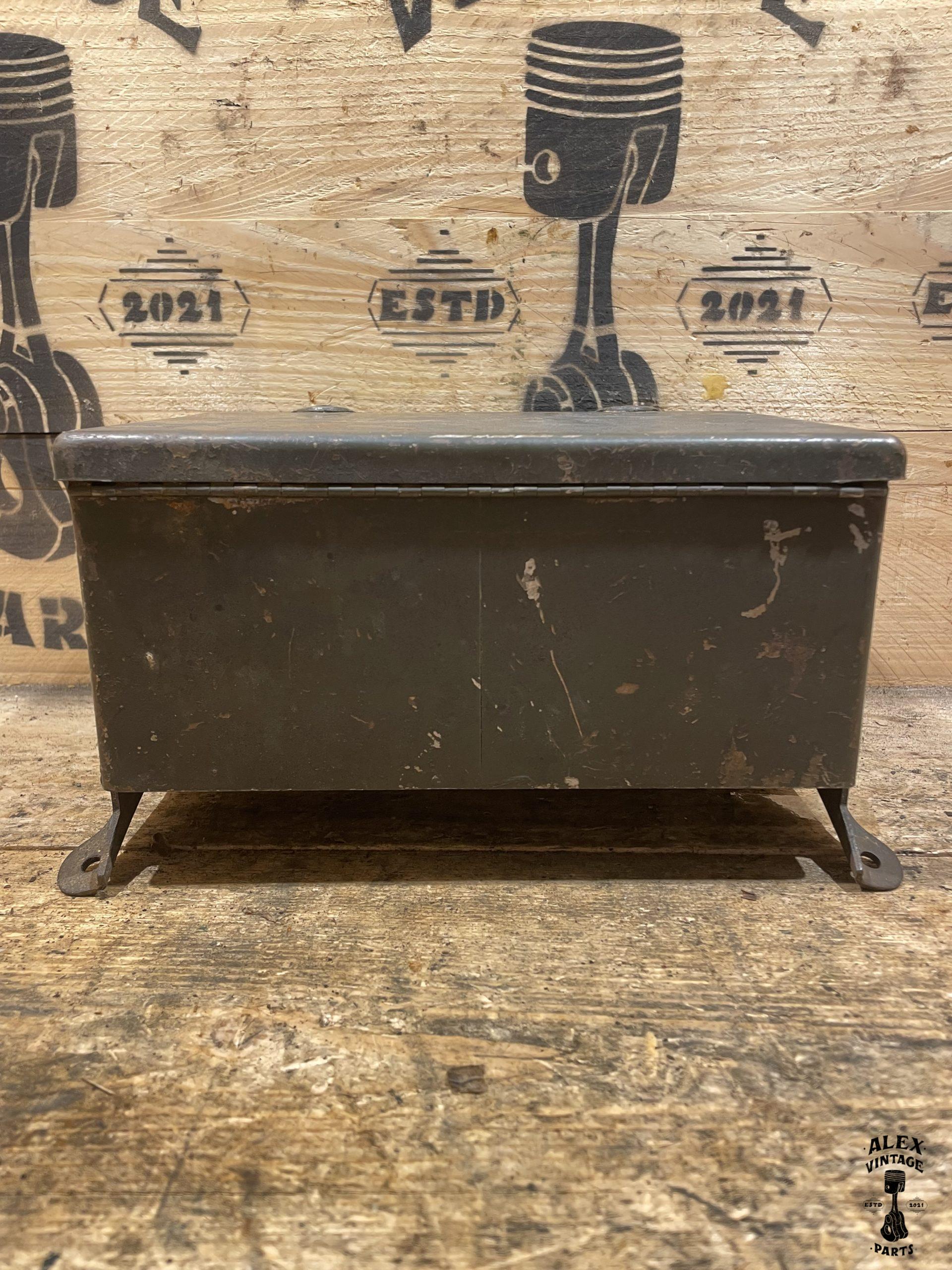 Boite à outil garde boue avant Harley-Davidson 1942 WLC