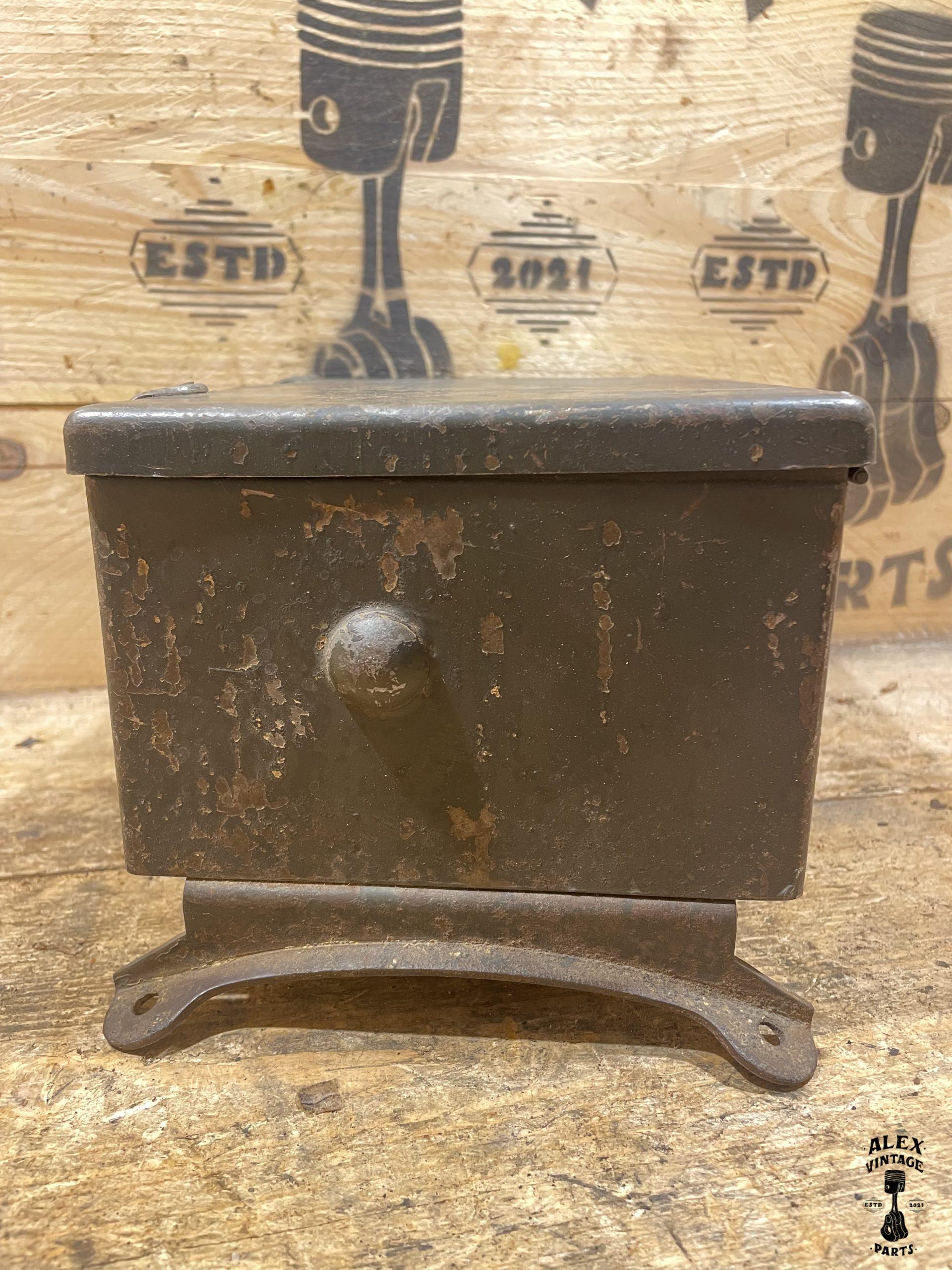 Boite à outil garde boue avant Harley-Davidson 1942 WLC