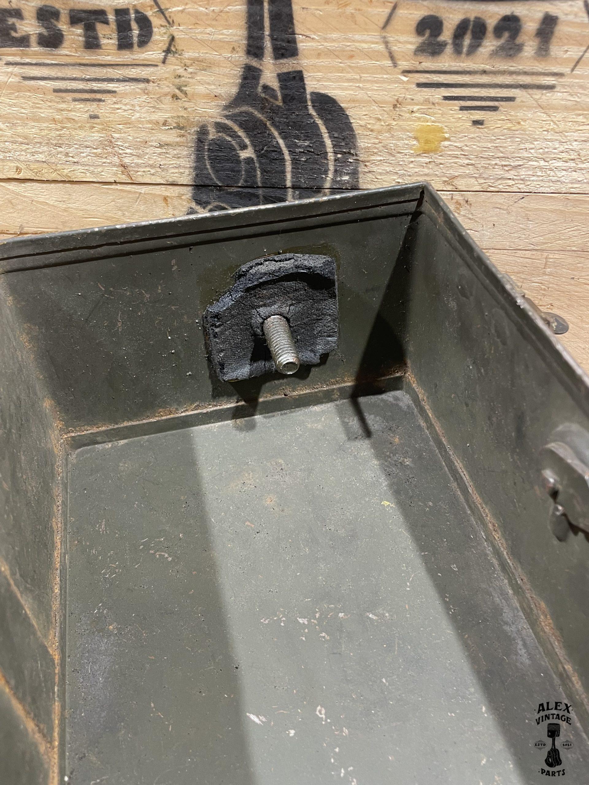 Boite à outil garde boue avant Harley-Davidson 1942 WLC