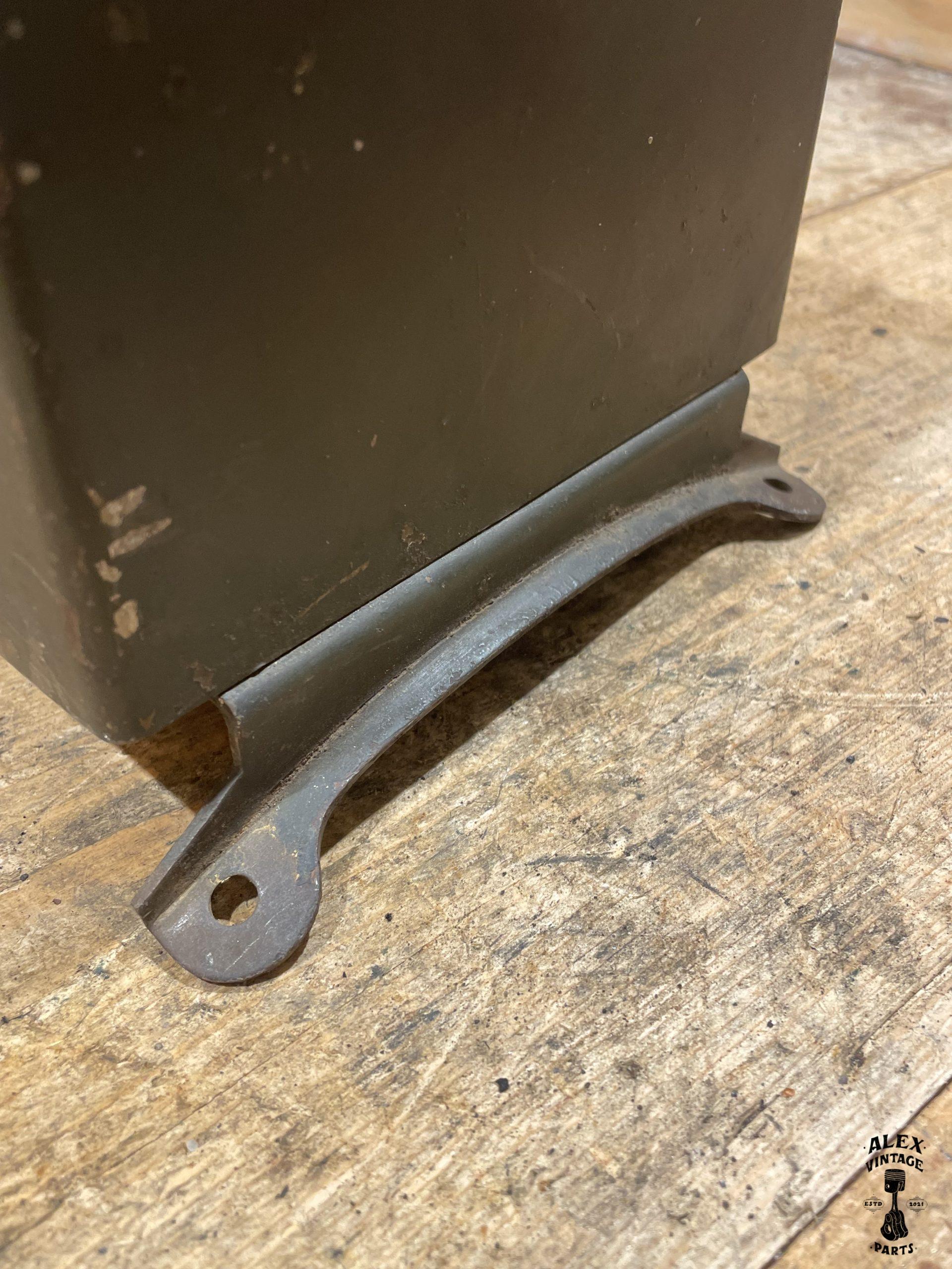 Boite à outil garde boue avant Harley-Davidson 1942 WLC