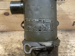 Filtre à air Harley-Davidson Big twin et 750 WLA 1941