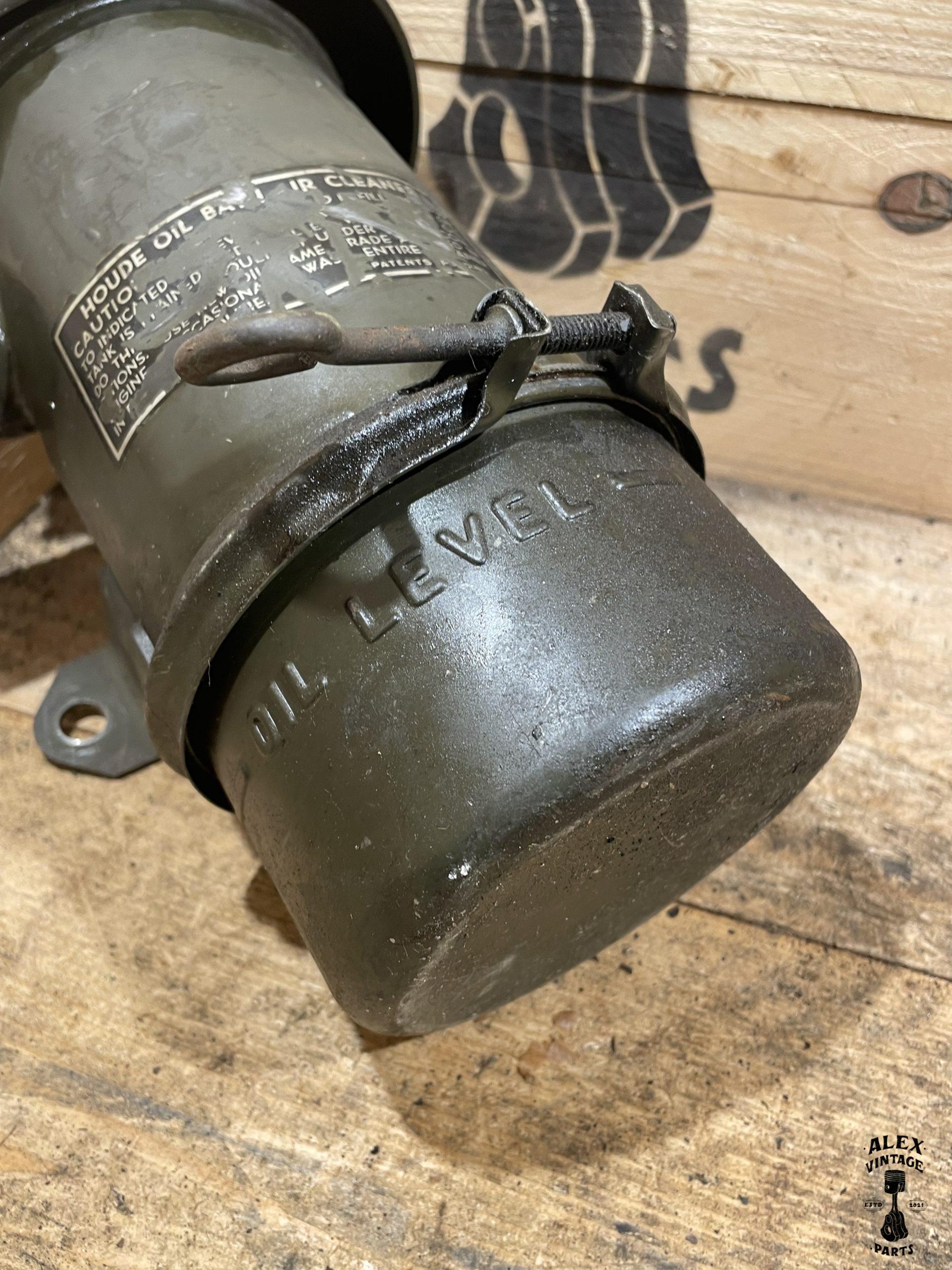 Filtre à air Harley-Davidson Big twin et 750 WLA 1941