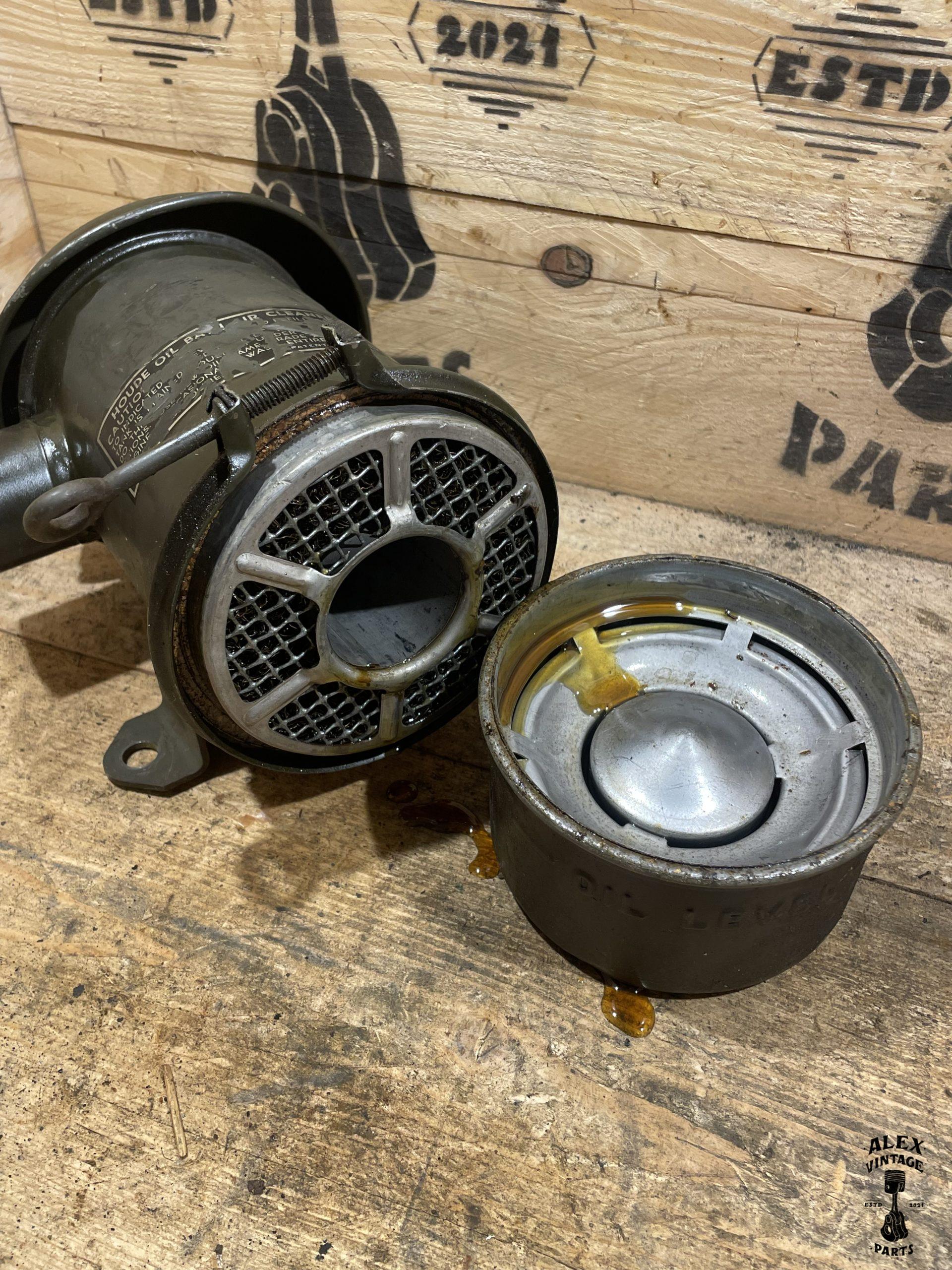 Filtre à air Harley-Davidson Big twin et 750 WLA 1941