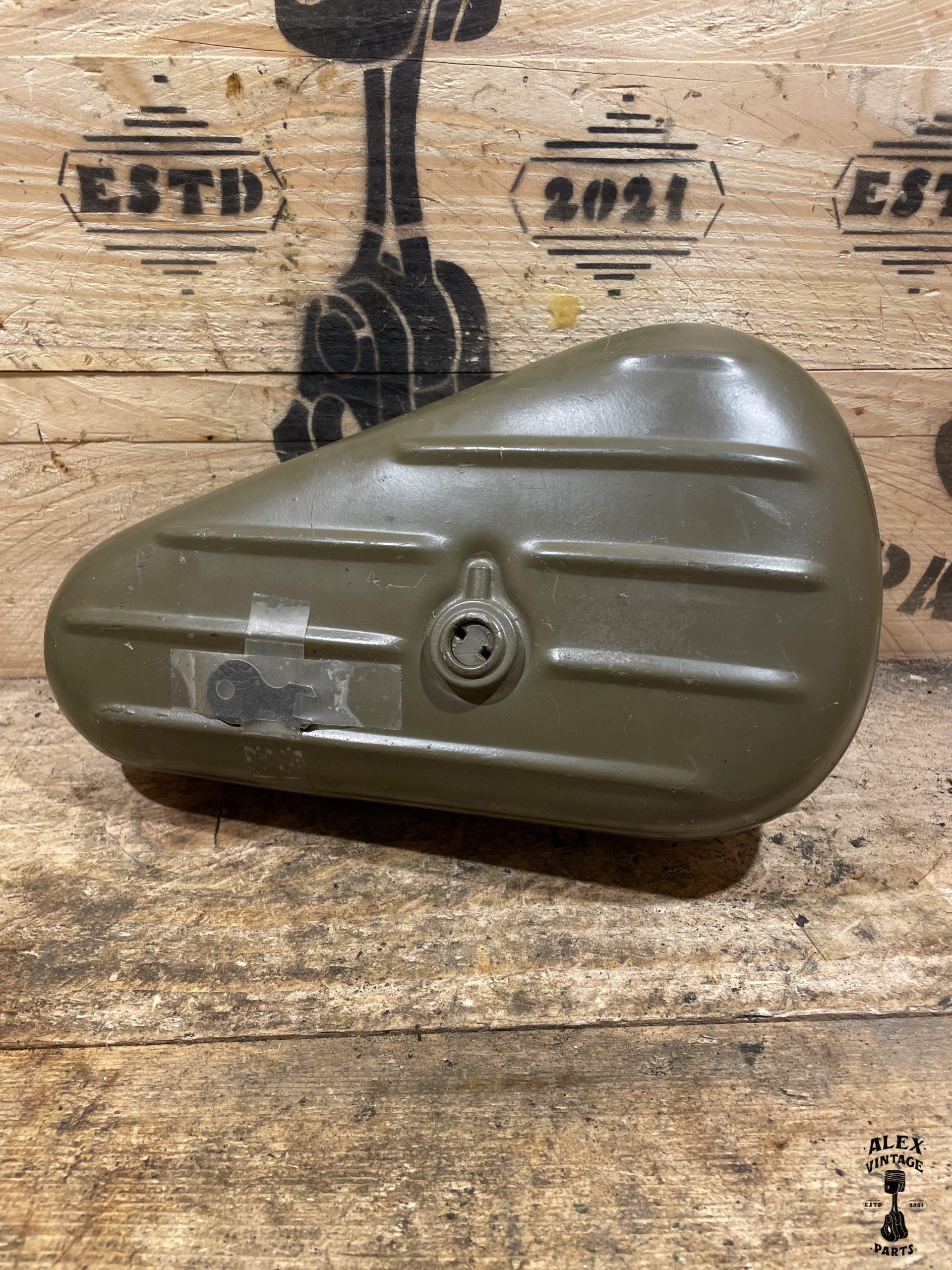 Boite à outil latérale Harley-Davidson WLA WLC WL 1941 et plus