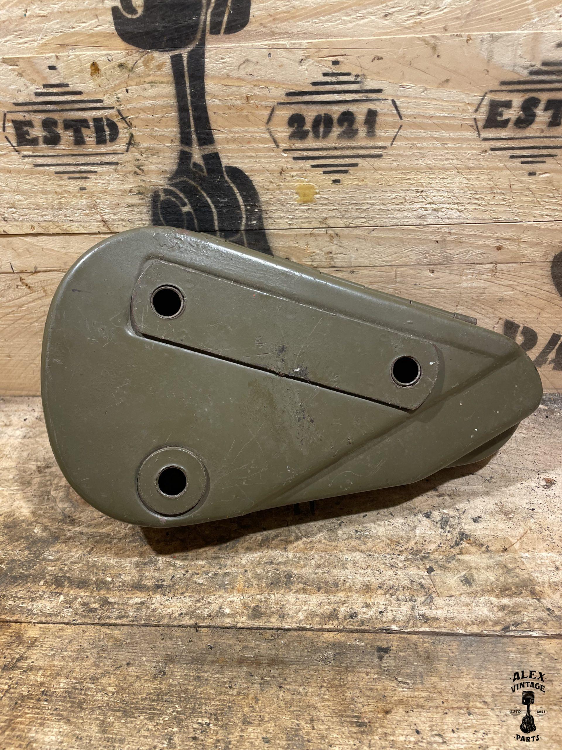 Boite à outil latérale Harley-Davidson WLA WLC WL 1941 et plus