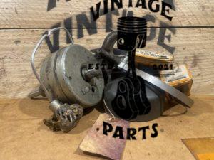 Allumeur complet NOS pour Harley-Davidson 750 WLA WLC WL