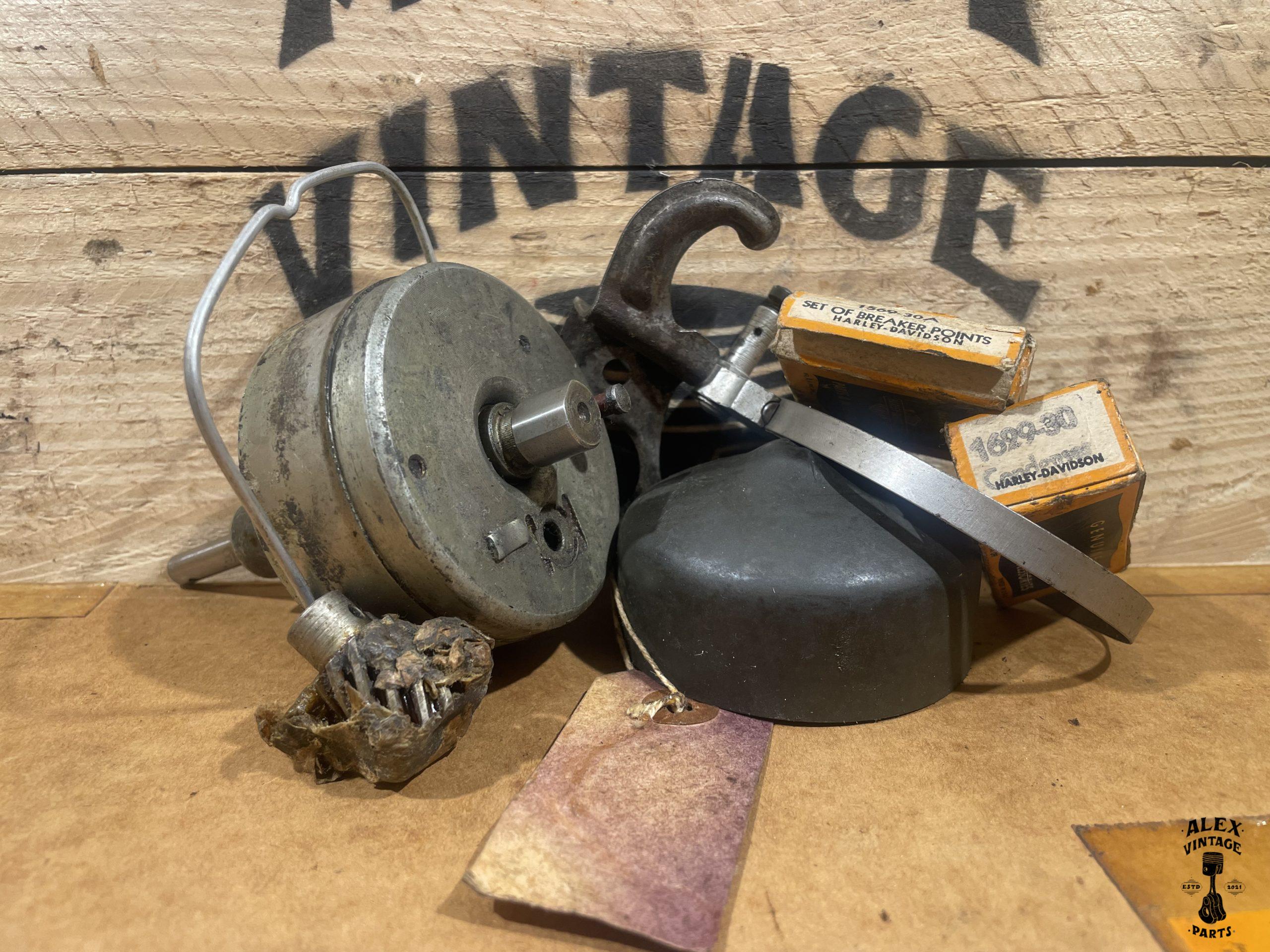 Allumeur complet NOS pour Harley-Davidson 750 WLA WLC WL