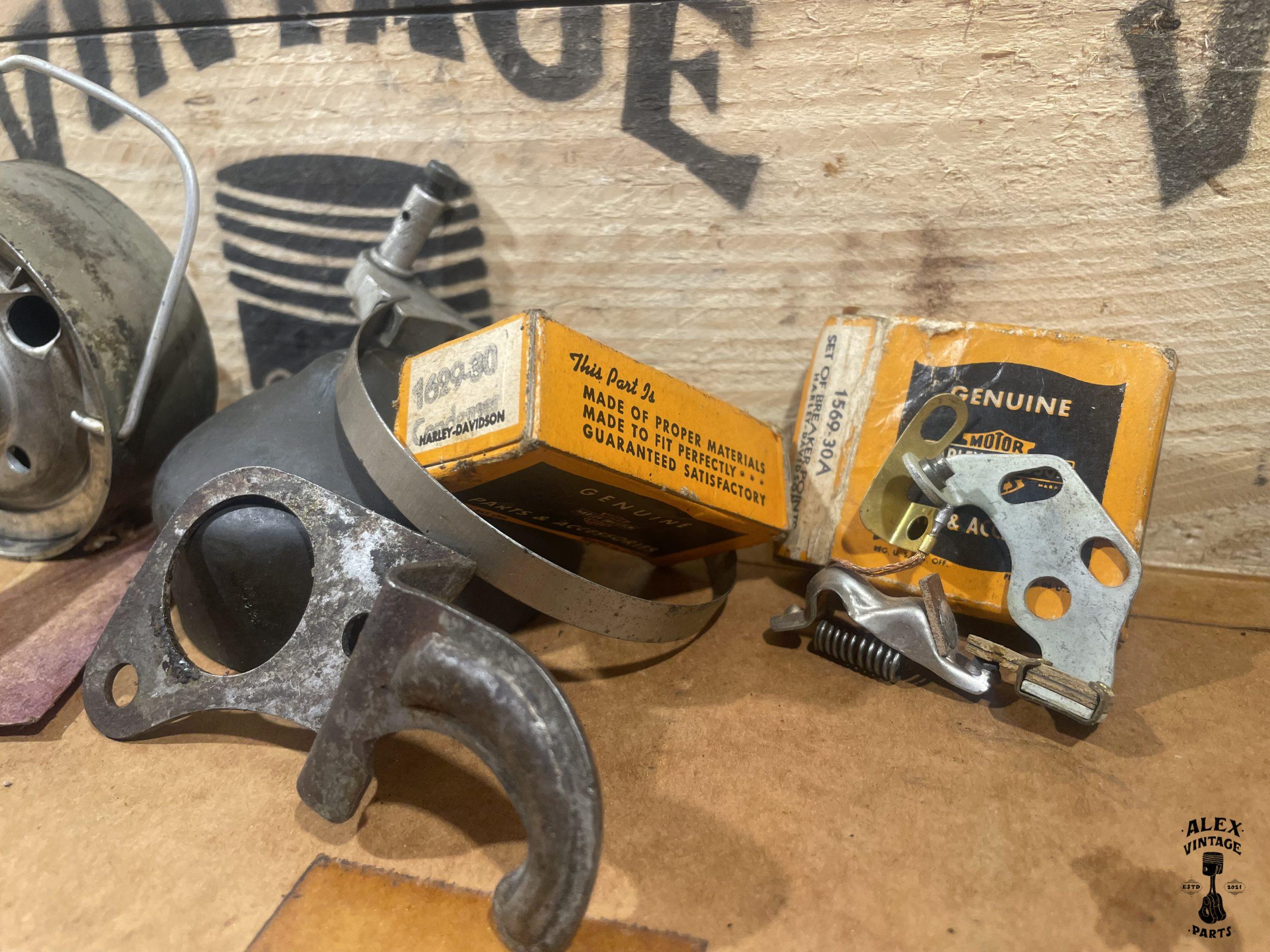 Allumeur complet NOS pour Harley-Davidson 750 WLA WLC WL