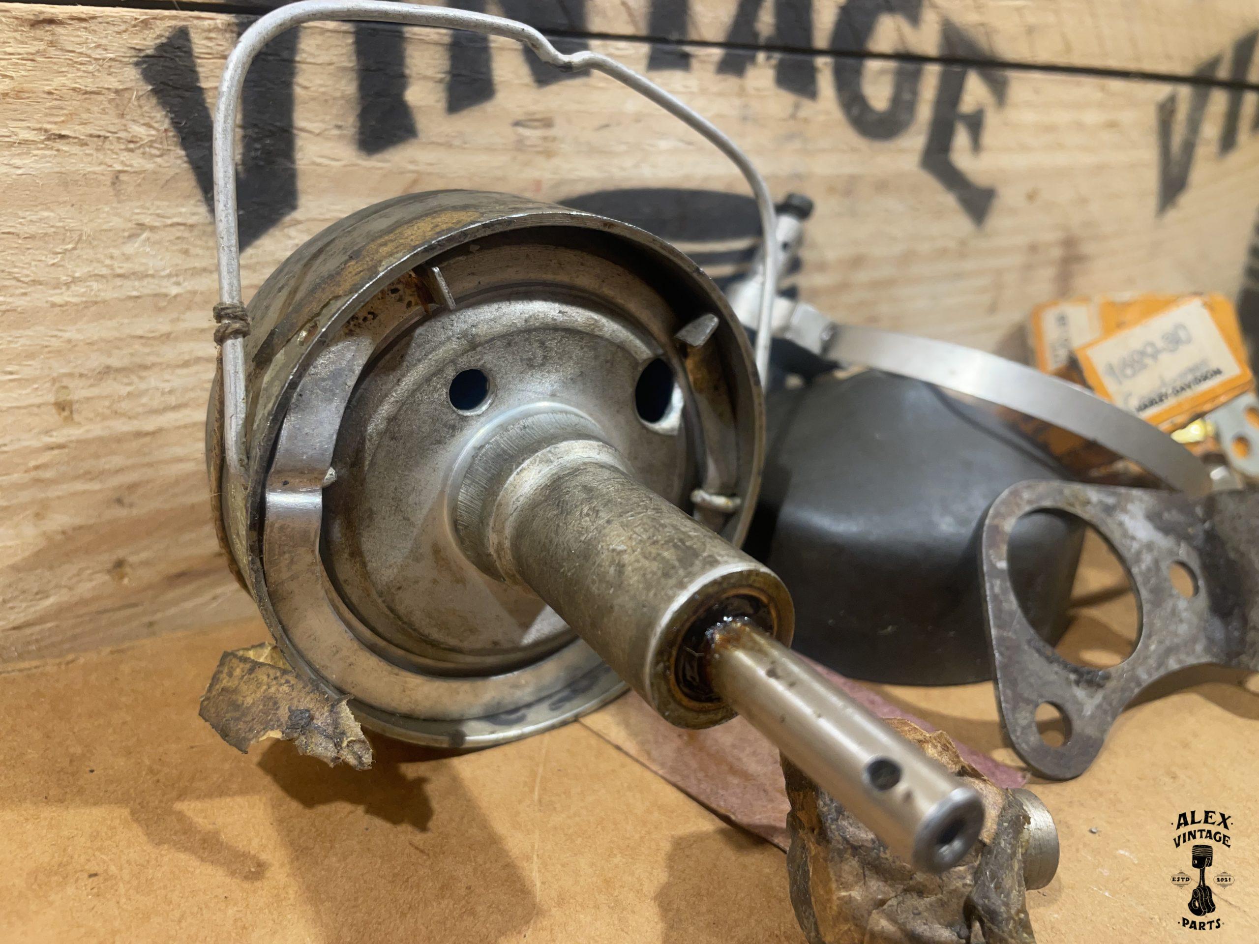 Allumeur complet NOS pour Harley-Davidson 750 WLA WLC WL