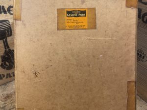 Paire de carter moteur NOS Harley-Davidson 750 WLA WLC WL