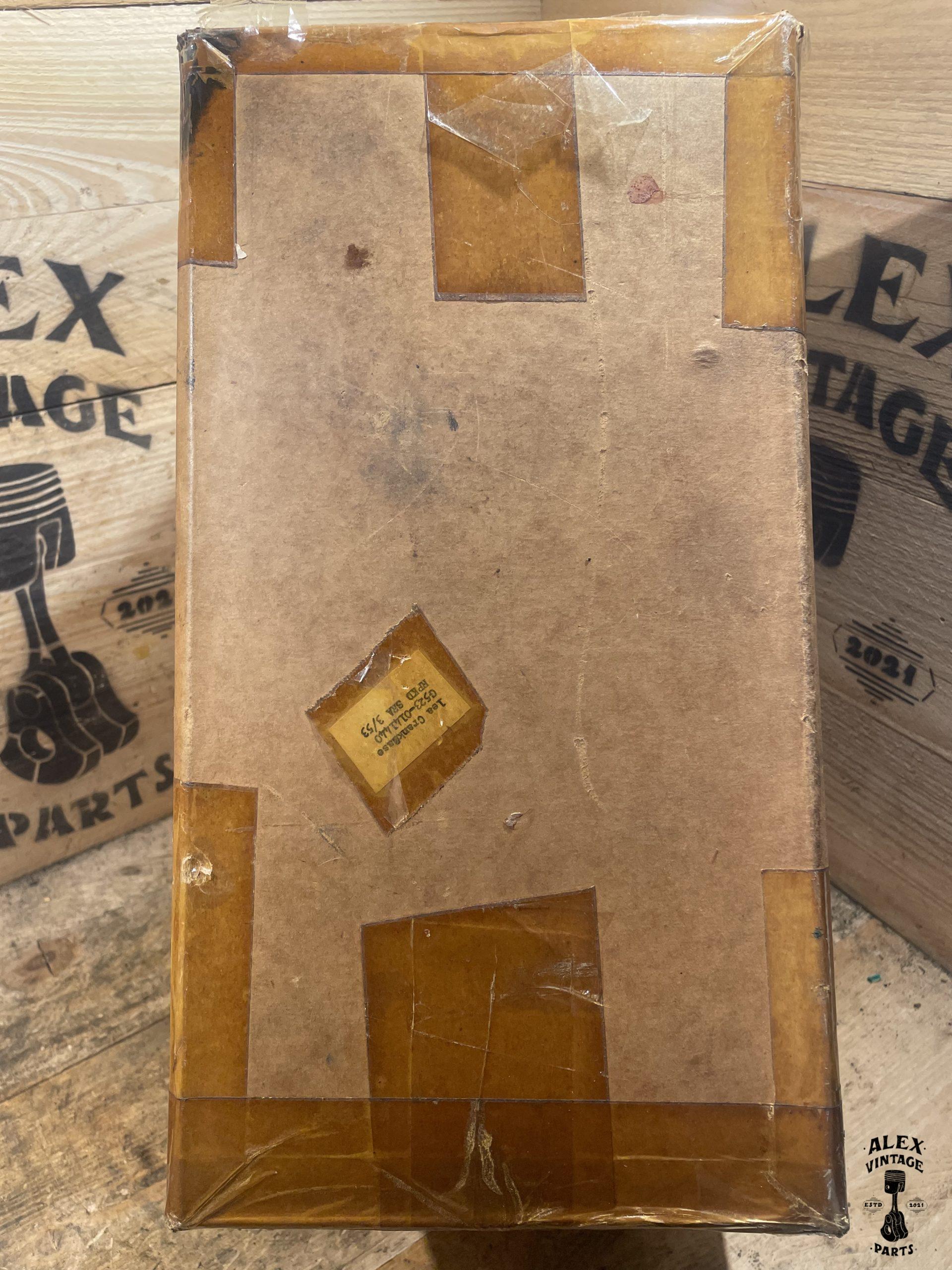 Paire de carter moteur NOS Harley-Davidson 750 WLA WLC WL