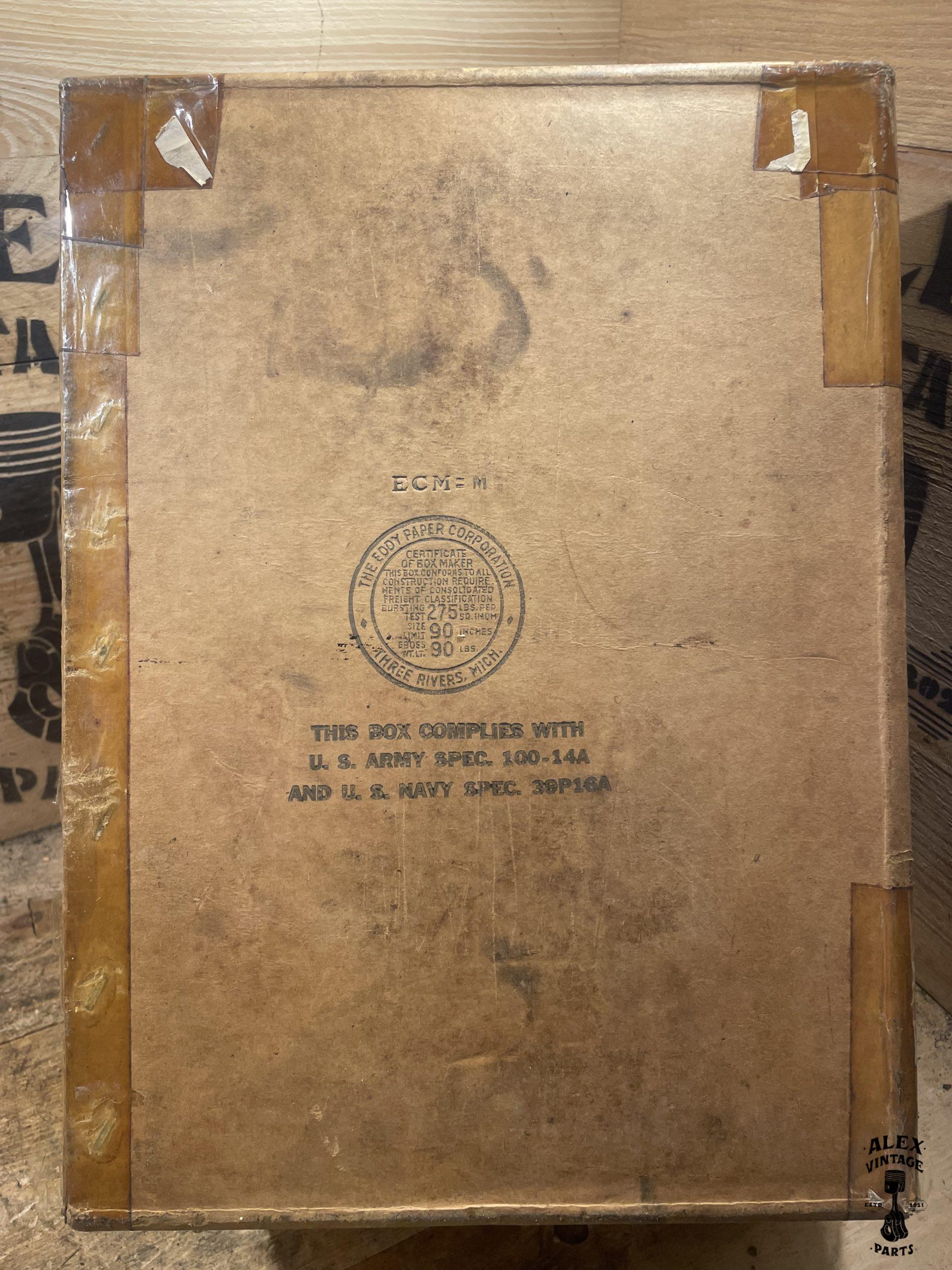 Paire de carter moteur NOS Harley-Davidson 750 WLA WLC WL