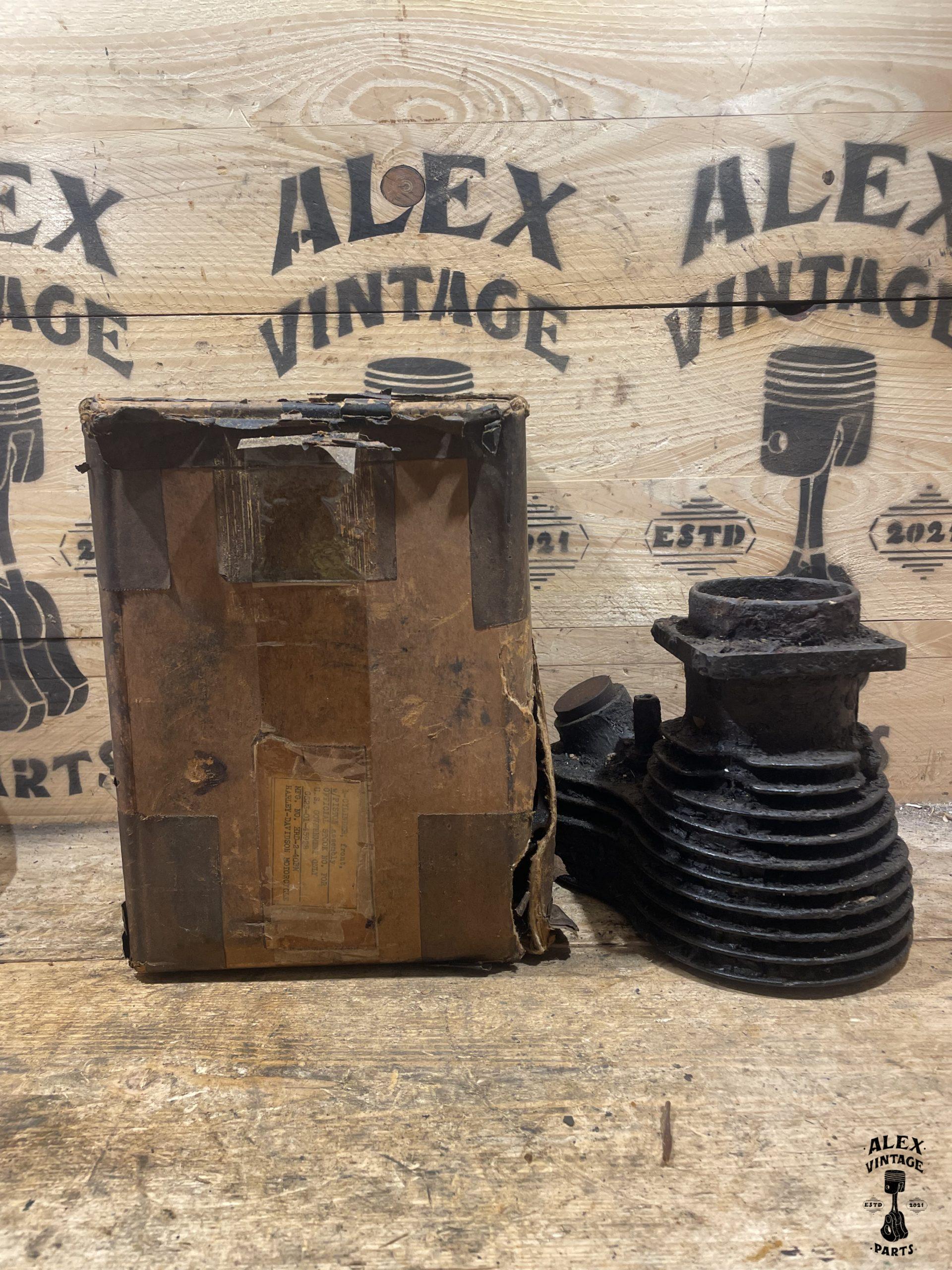 Paire de cylindres NOS Harley-Davidson 750 WLA WLC WL