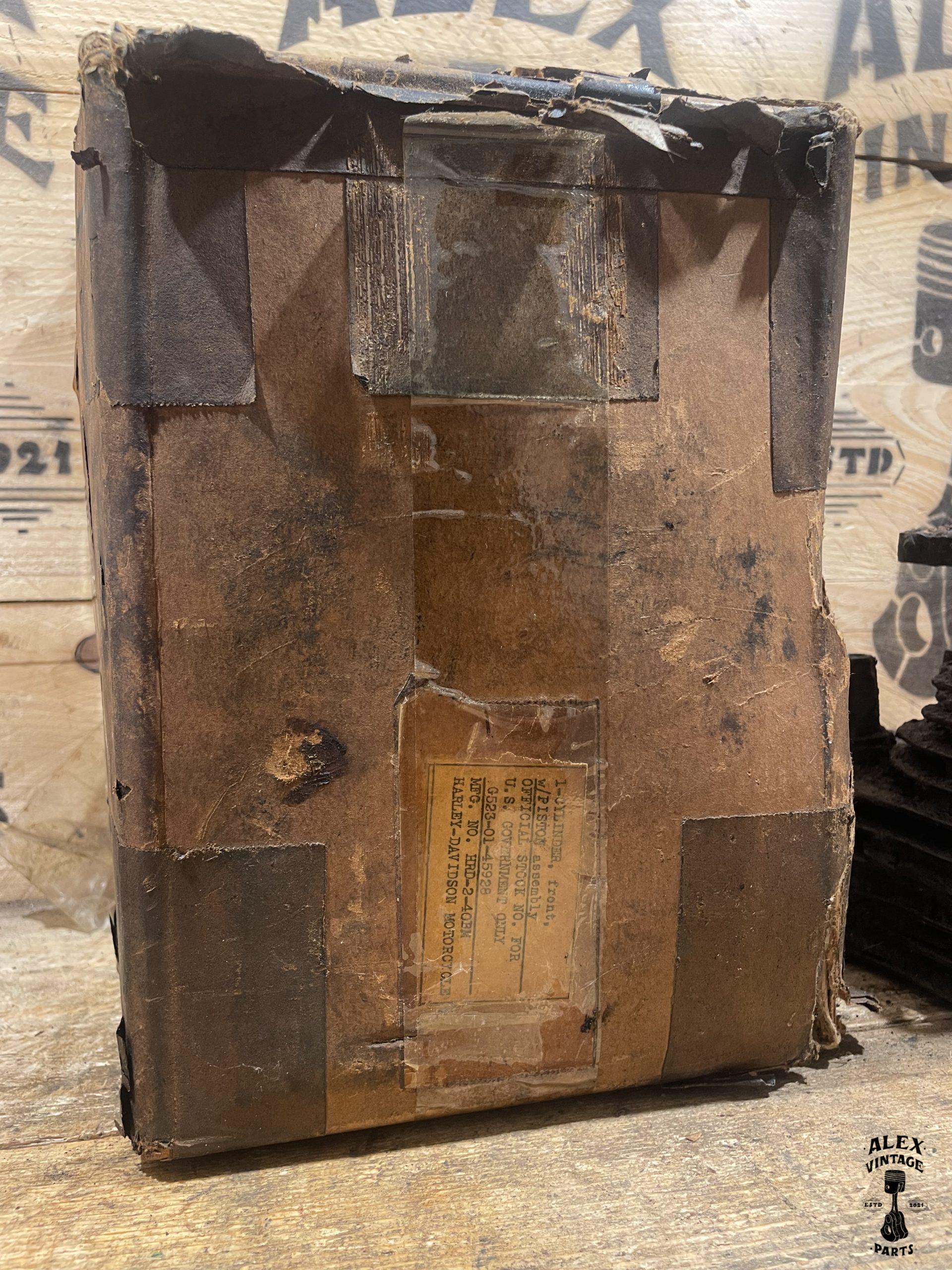 Paire de cylindres NOS Harley-Davidson 750 WLA WLC WL