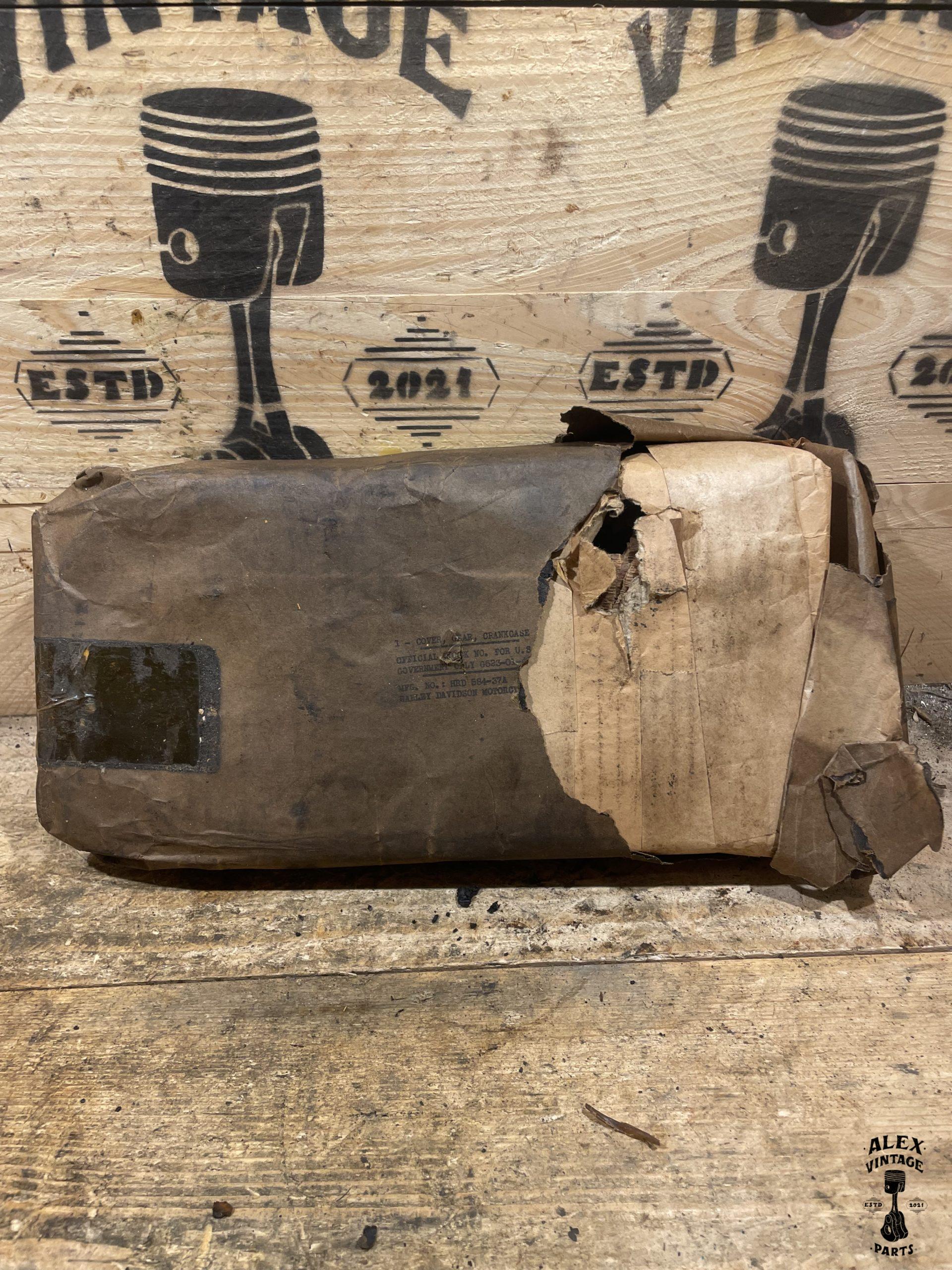 Couvercle distribution Harley-Davidson 750 wlc wla wl