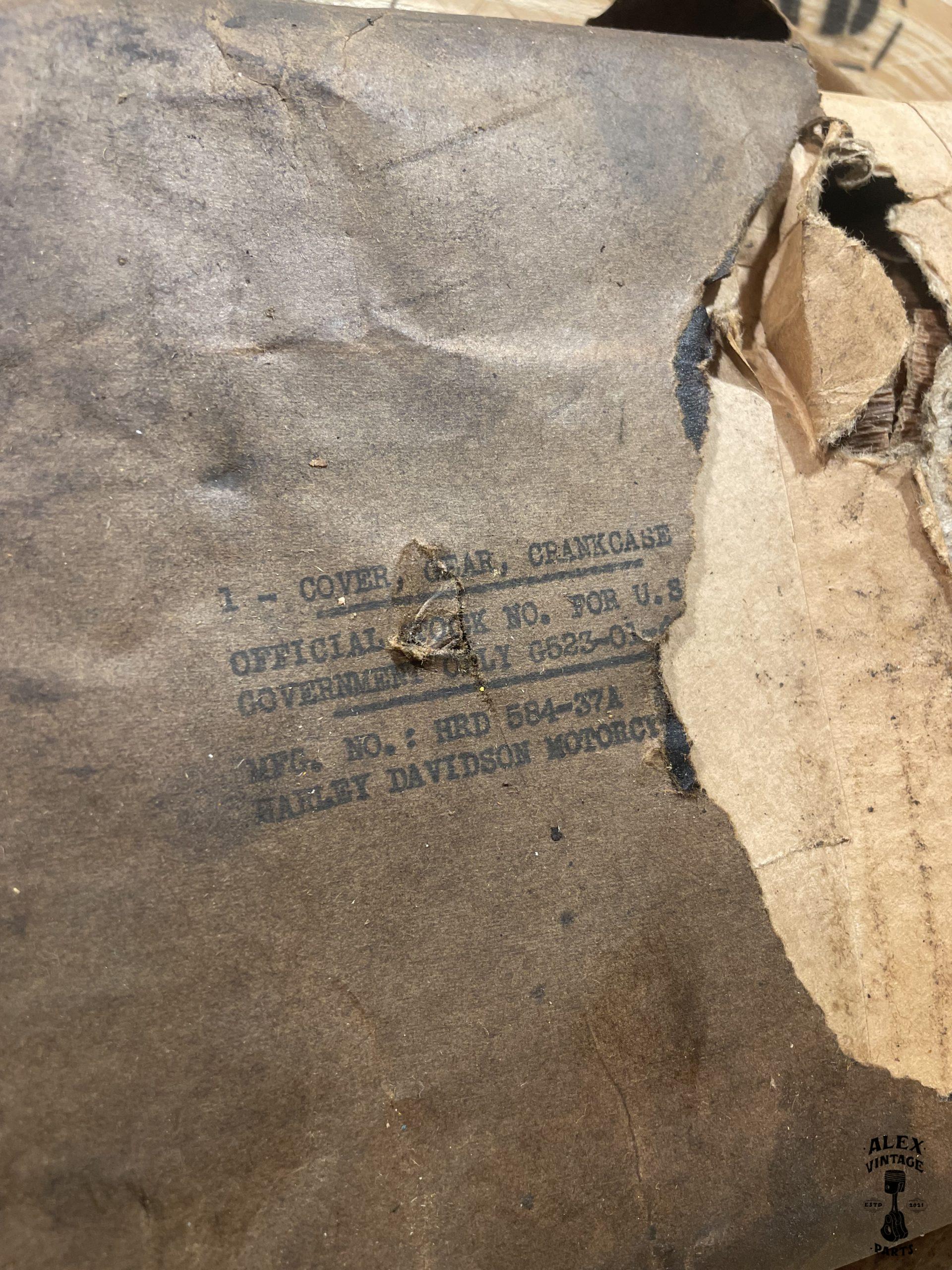 Couvercle distribution Harley-Davidson 750 wlc wla wl