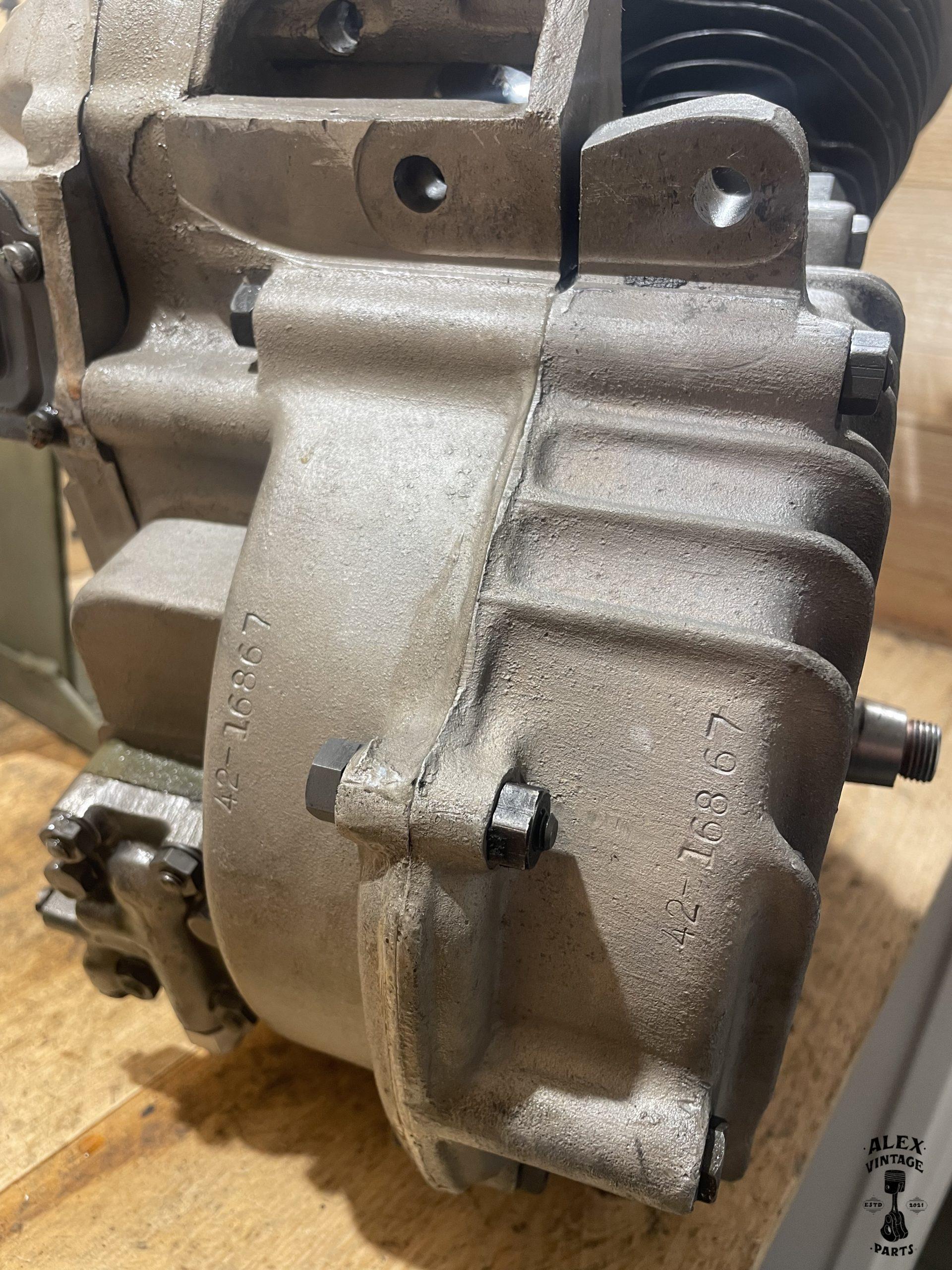 Moteur Harley-Davidson 750 WLC 1942 prêt à monter