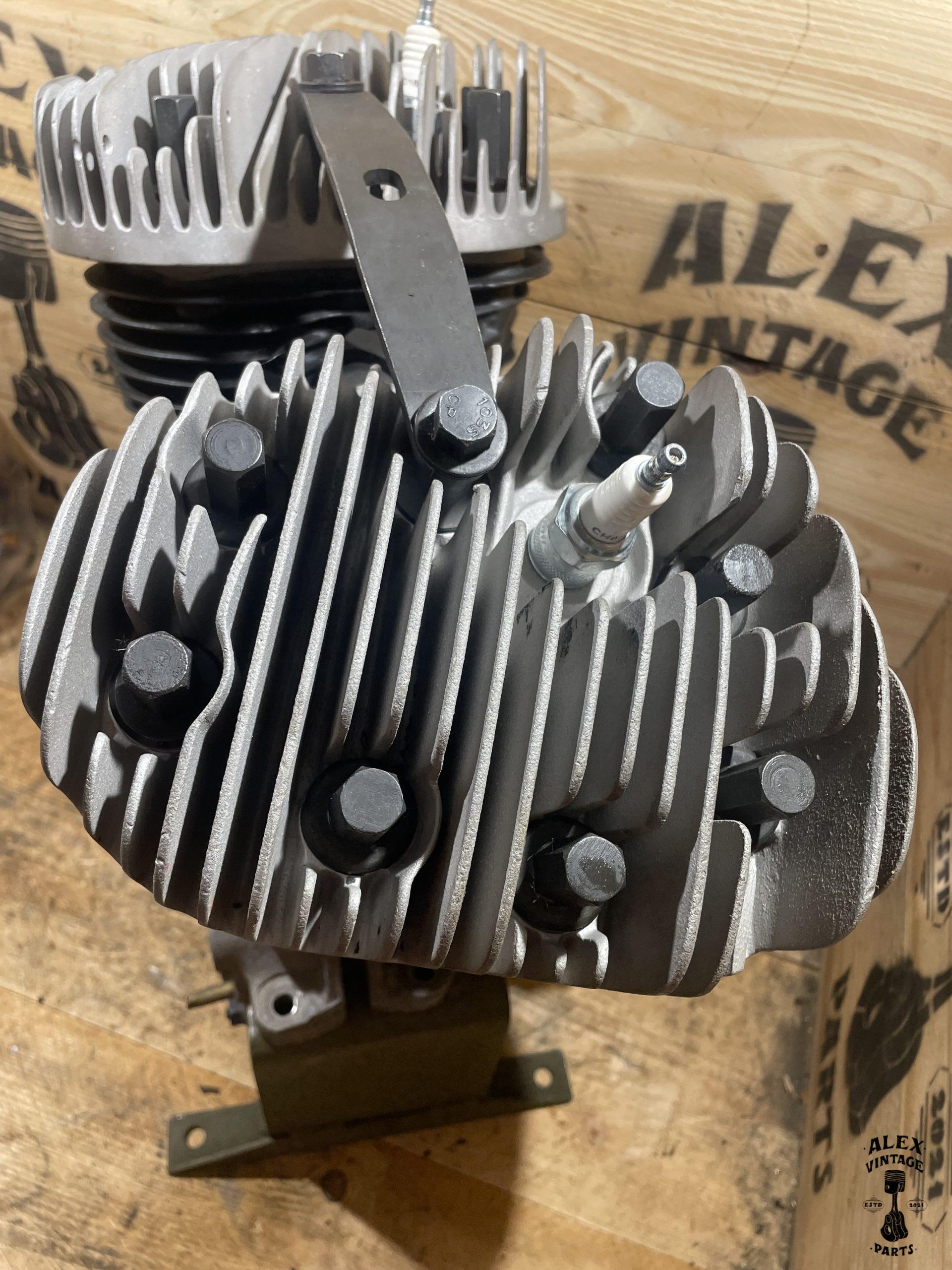 Moteur Harley-Davidson 750 WLC 1942 prêt à monter