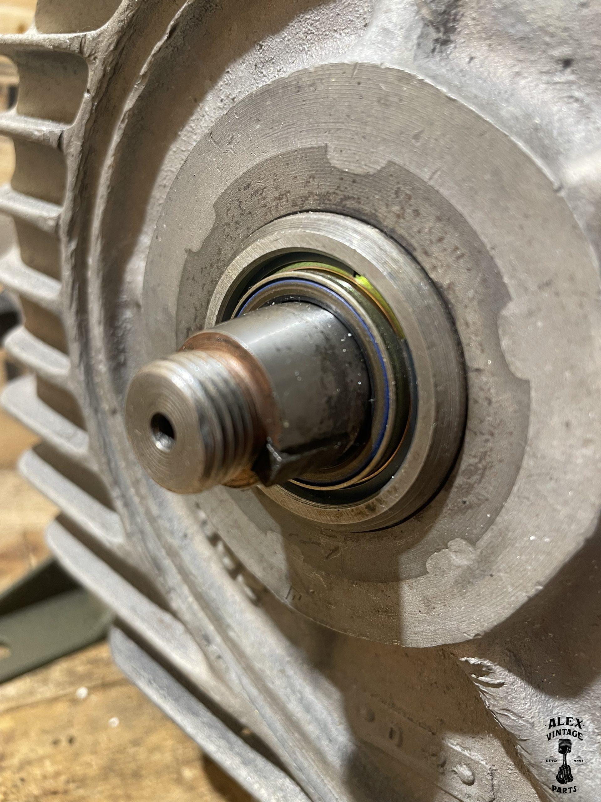 Moteur Harley-Davidson 750 WLC 1942 prêt à monter