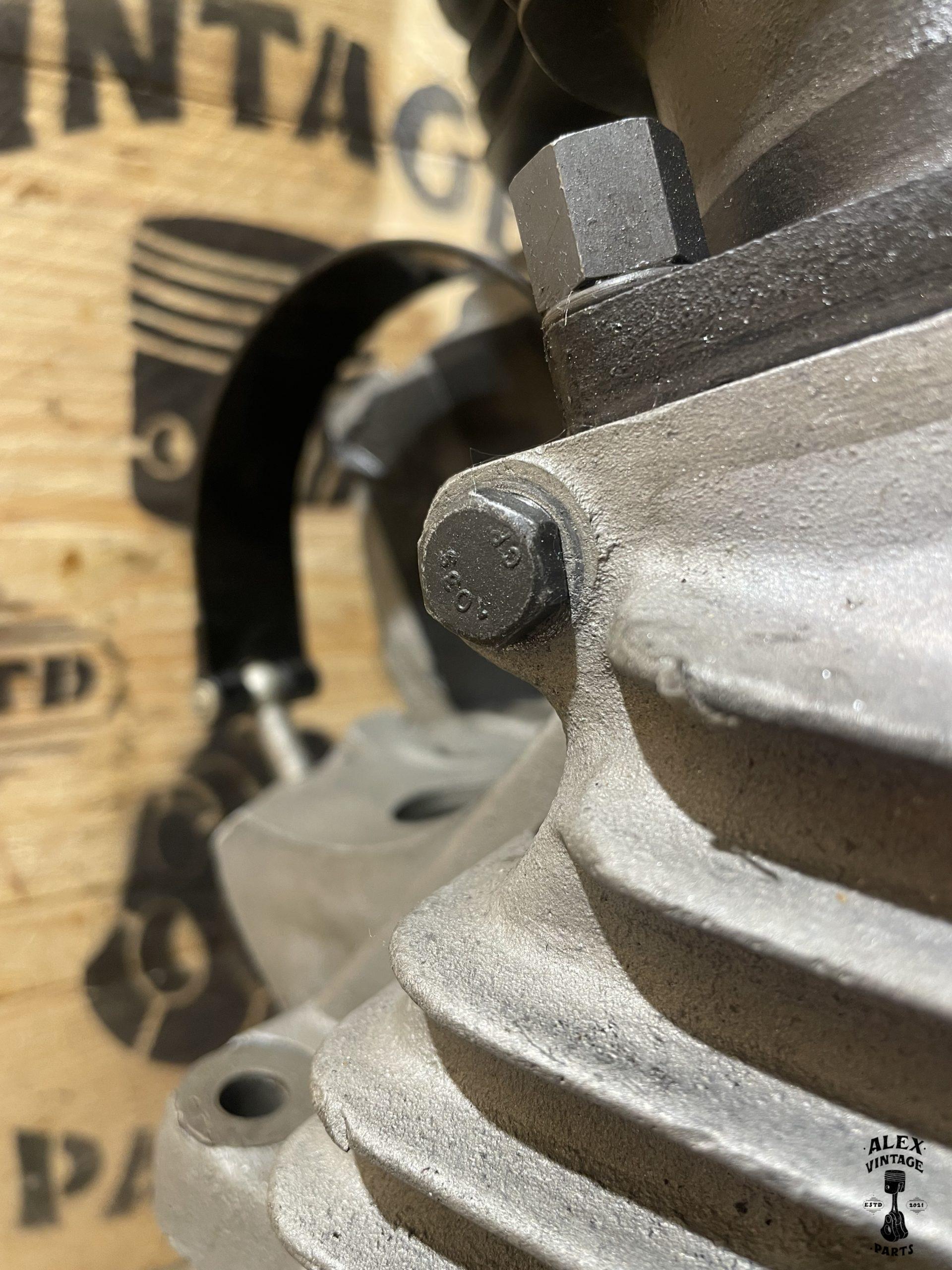 Moteur Harley-Davidson 750 WLC 1942 prêt à monter