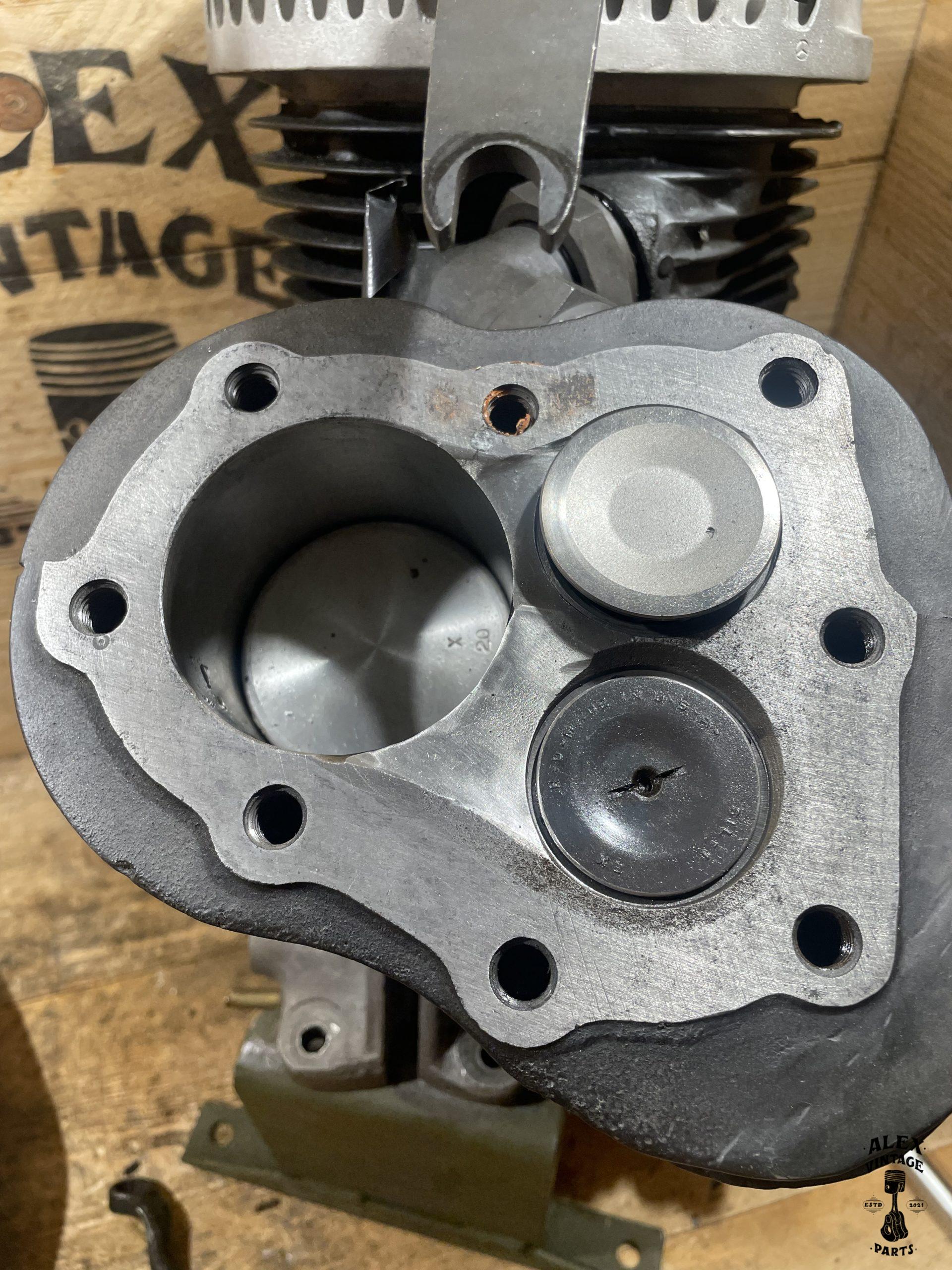 Moteur Harley-Davidson 750 WLC 1942 prêt à monter