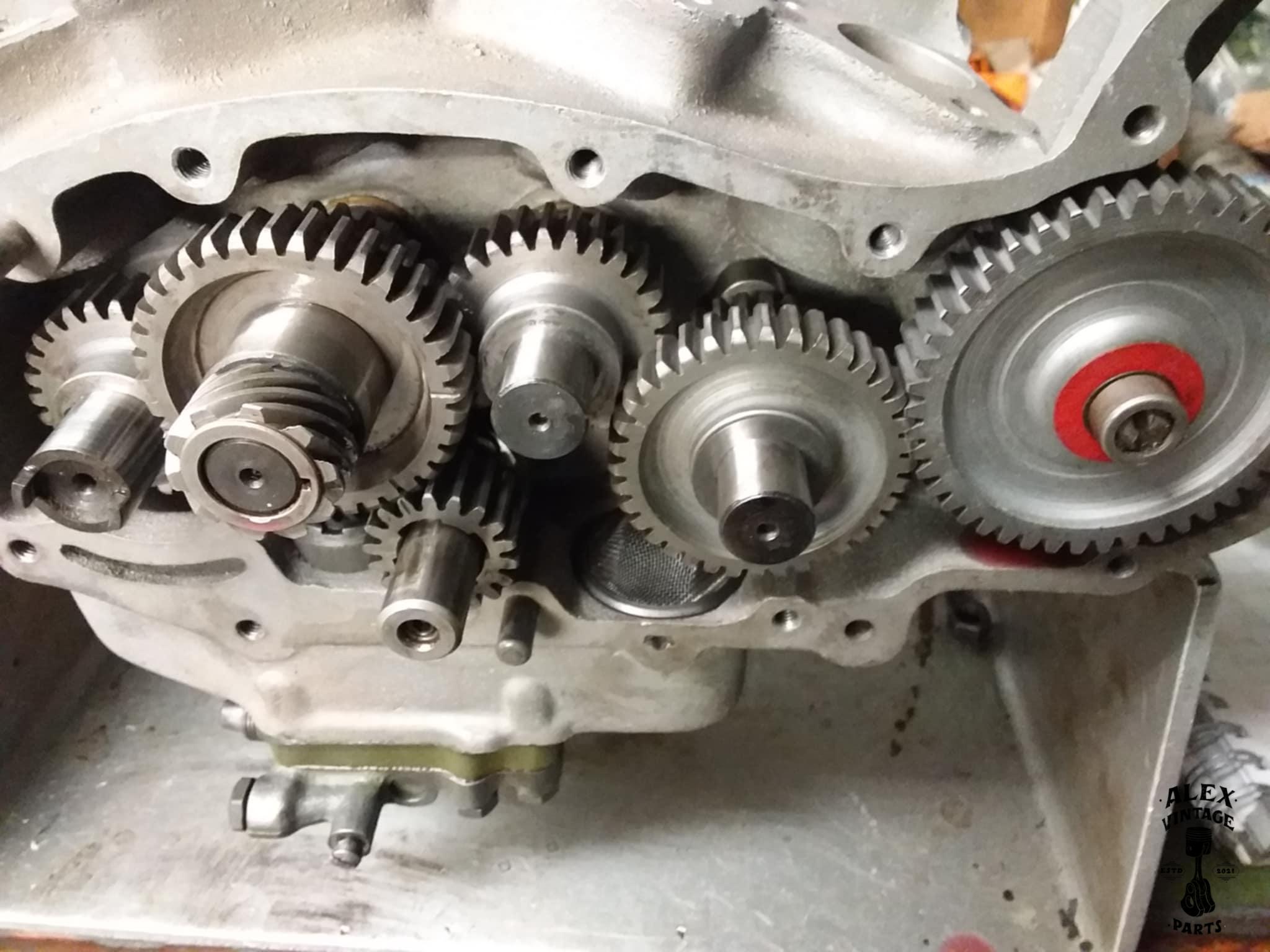 Moteur Harley-Davidson 750 WLC 1942 prêt à monter